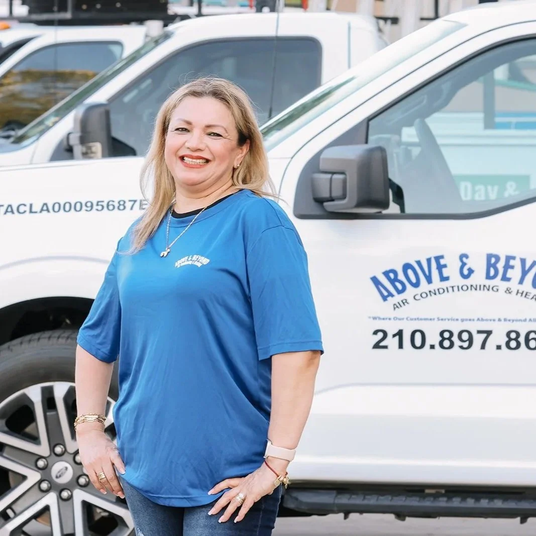 AC installation in Texas