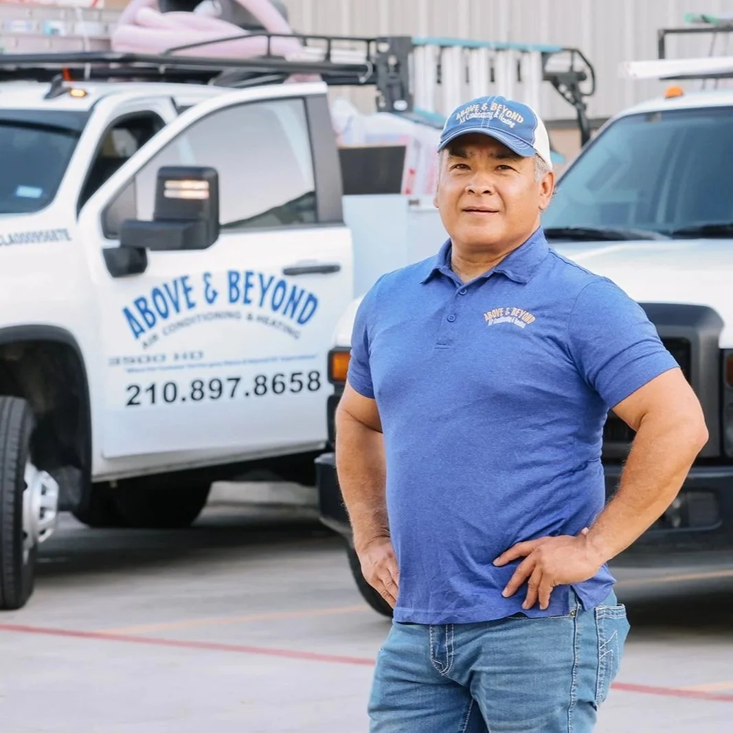 spring AC tune-up in San Antonio, TX