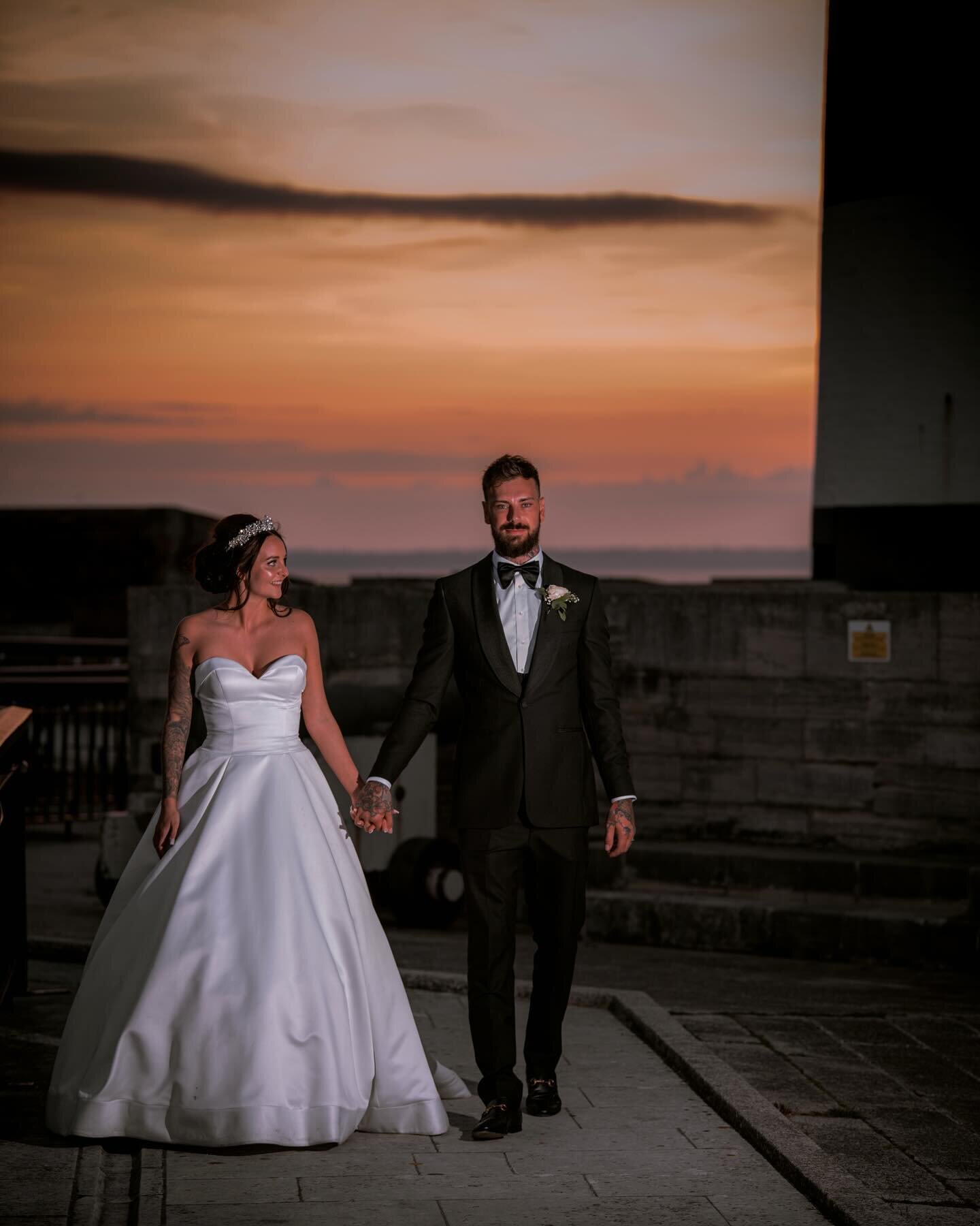 The Wedding Ceremony of Georgia &amp; Tom was at the lovely Portsmouth Registry Office and then across to Southsea Castle for their reception. The Bride &amp; Groom travelled in style with Allenby Cars and the day ended with one of the most epic UK s