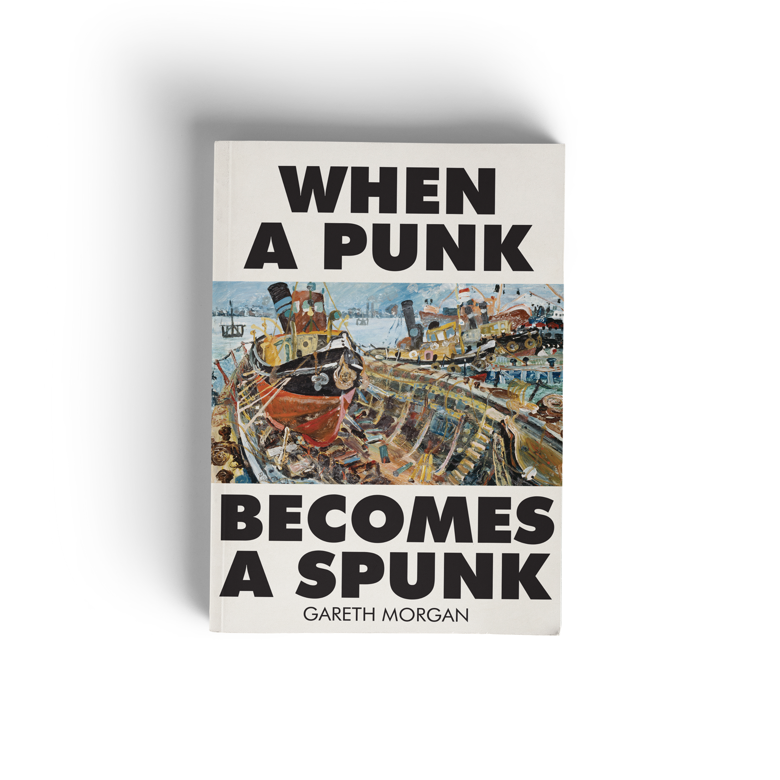 When a Punk Becomes a Spunk — Gareth Morgan