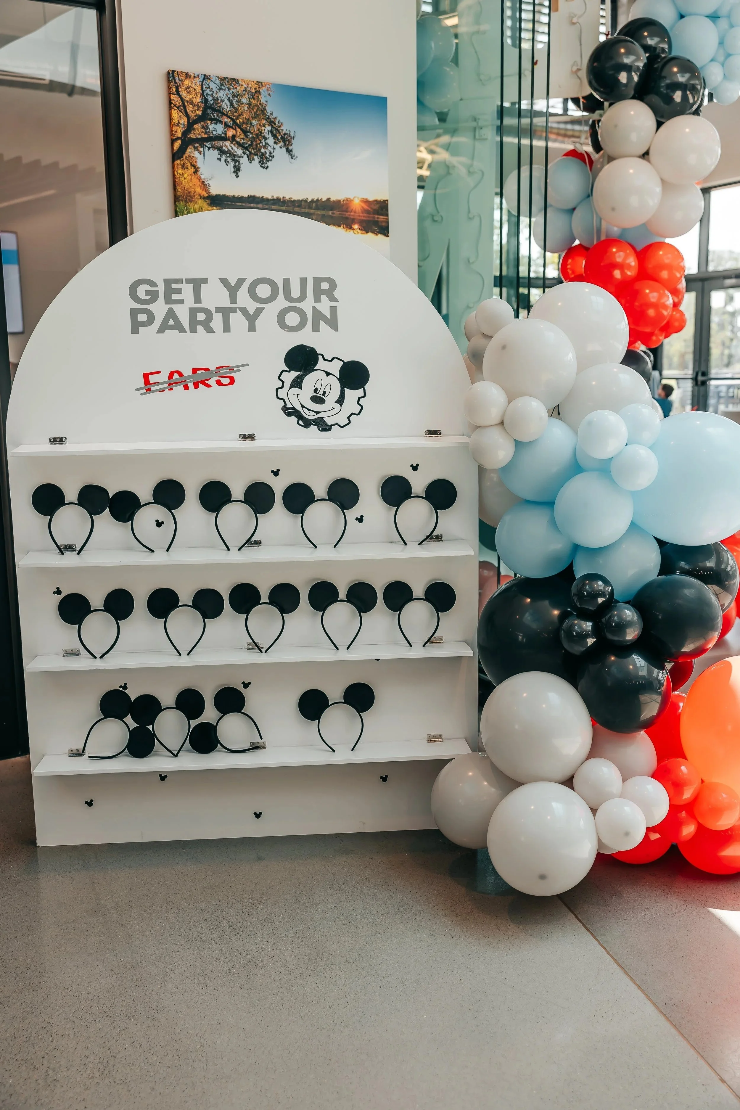 Personalized Party Favor Display — Private Celebrations