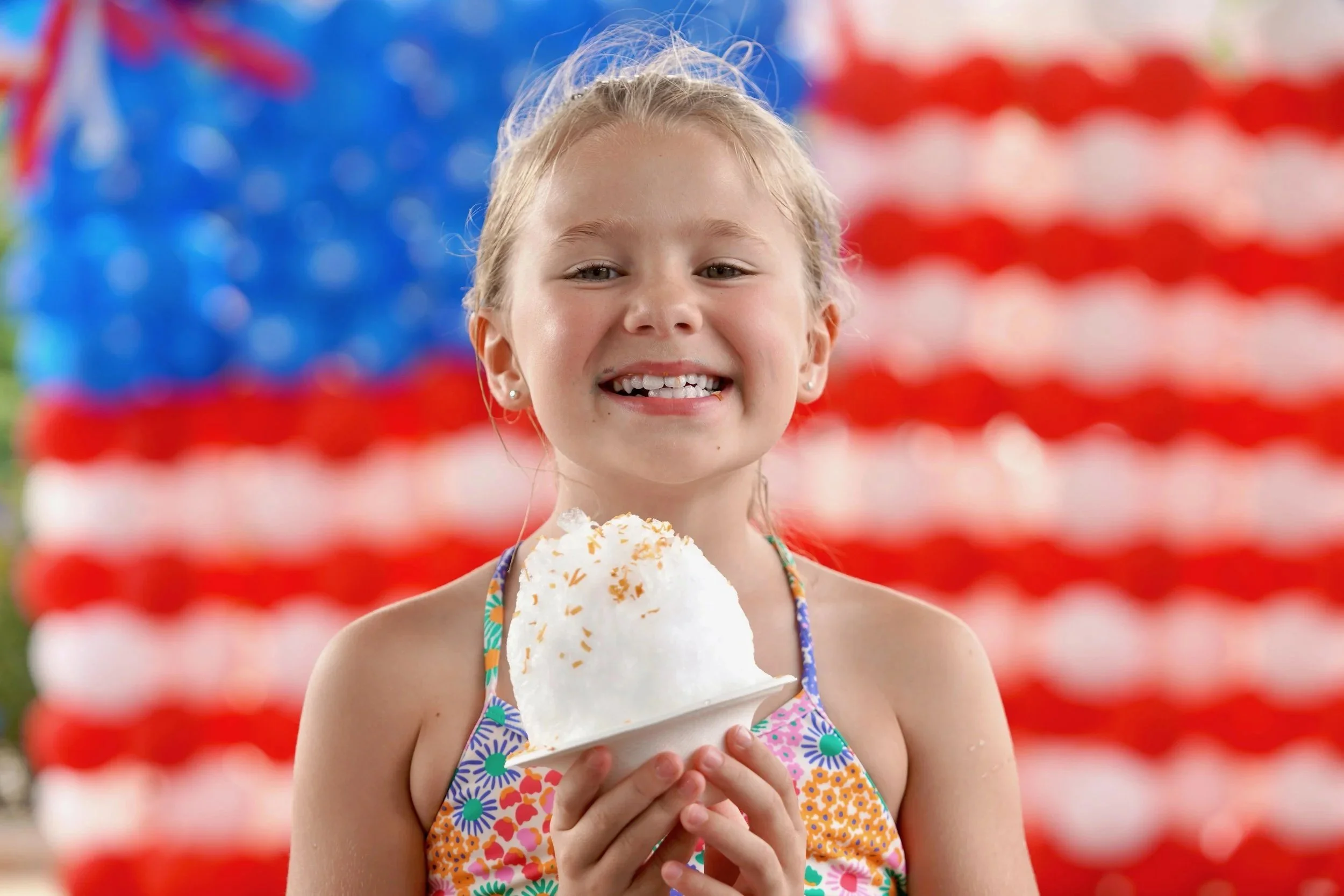 Patriotic Balloon Decor — Memorial Day, 4th of July & Labor Day