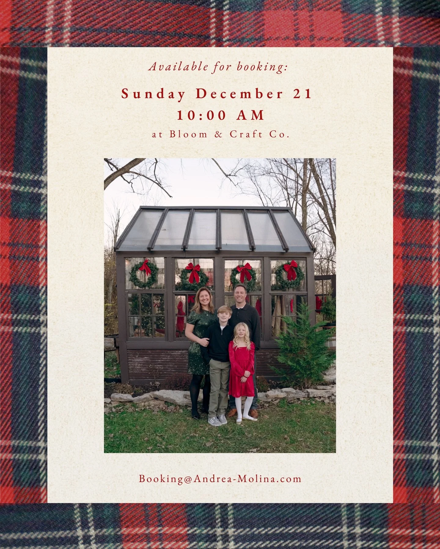 Re-posting because I had the wrong day of the week in my last one. I appreciate when people reach out to bring it to my attention though! Definitively a human behind this account. 🫠

THIS SUNDAY

Have a &ldquo;last call&rdquo; portrait opening:
10:0