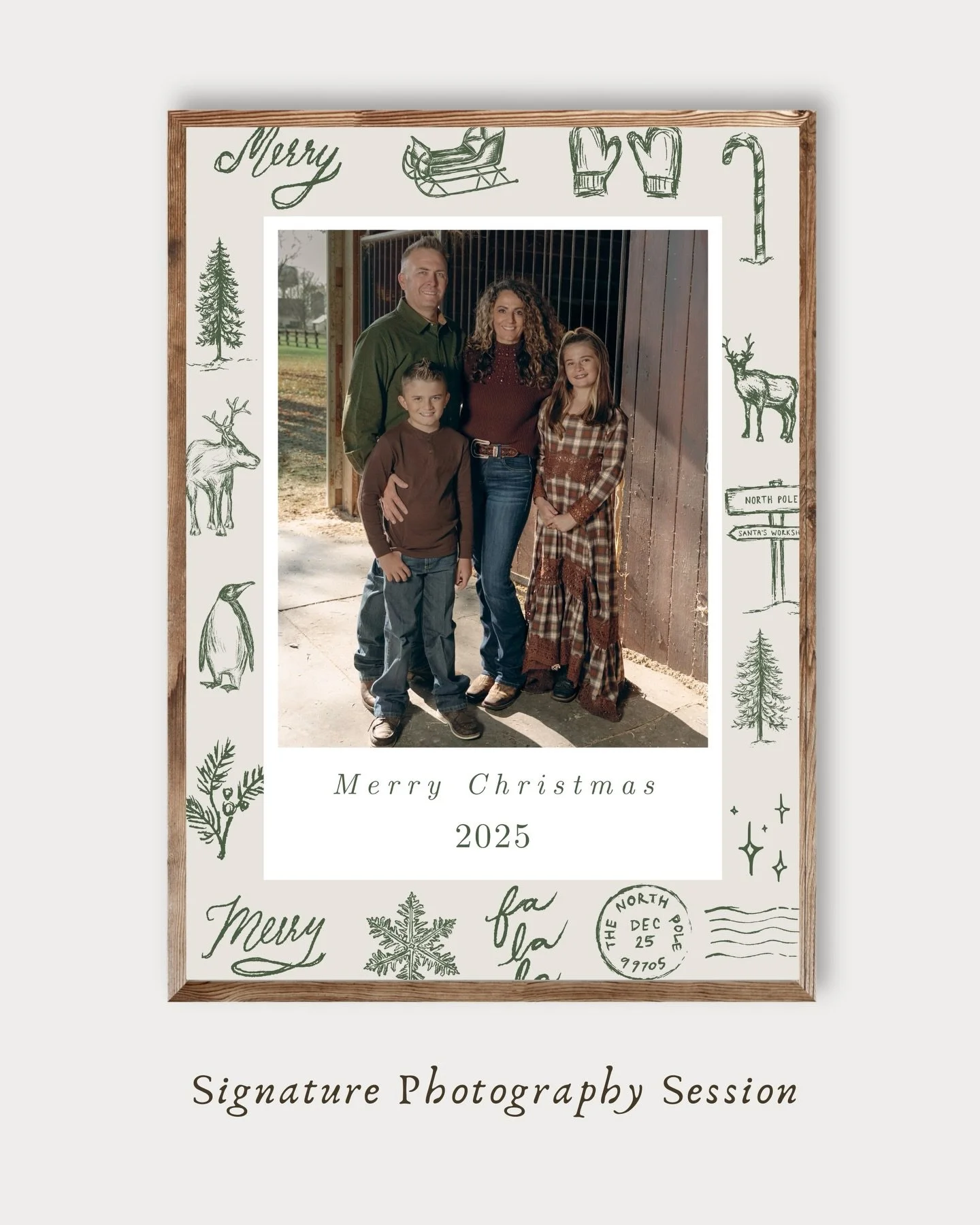 I&rsquo;ve had a few requests for photography sessions and one-on-one mentoring as gifts. It&rsquo;s been really fun to prep these surprises, because I love making sure someone has something tangible to open on Christmas! 

If you&rsquo;re interested