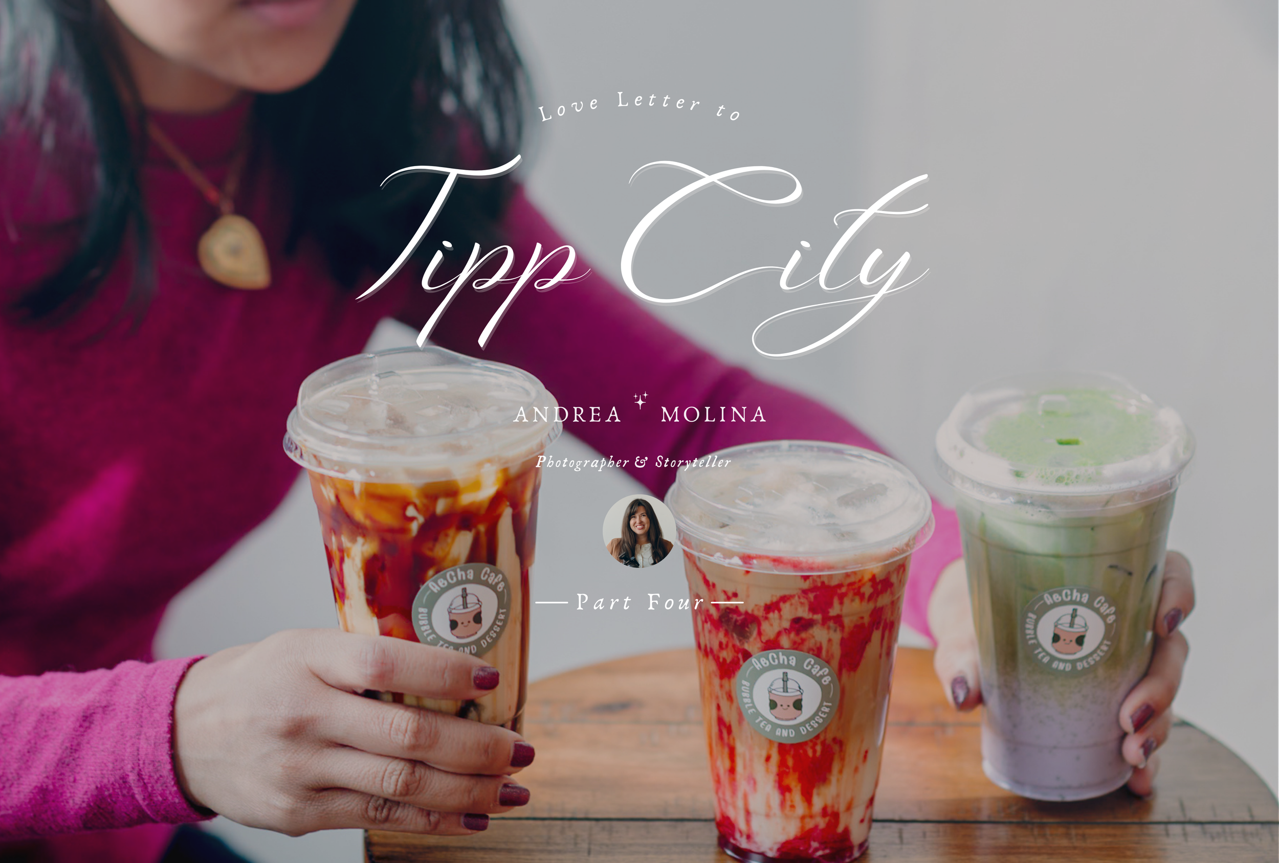 Love Letter to Tipp City, Ohio | Part Four: Aecha Cafe
