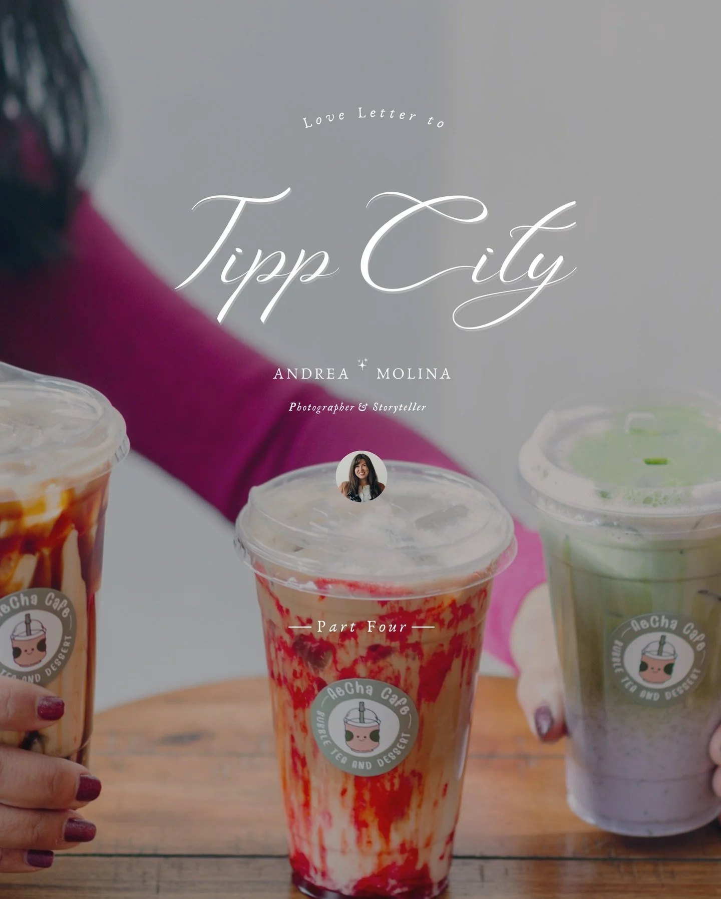Love Letters to Tipp City | Part Four: AeCha Cafe

&ldquo;When I spoke with Aoy, she elaborated that after traveling the world, one of the reasons she loves Tipp City is that this small community offers a &ldquo;slow life.&rdquo; She notes that Tipp 