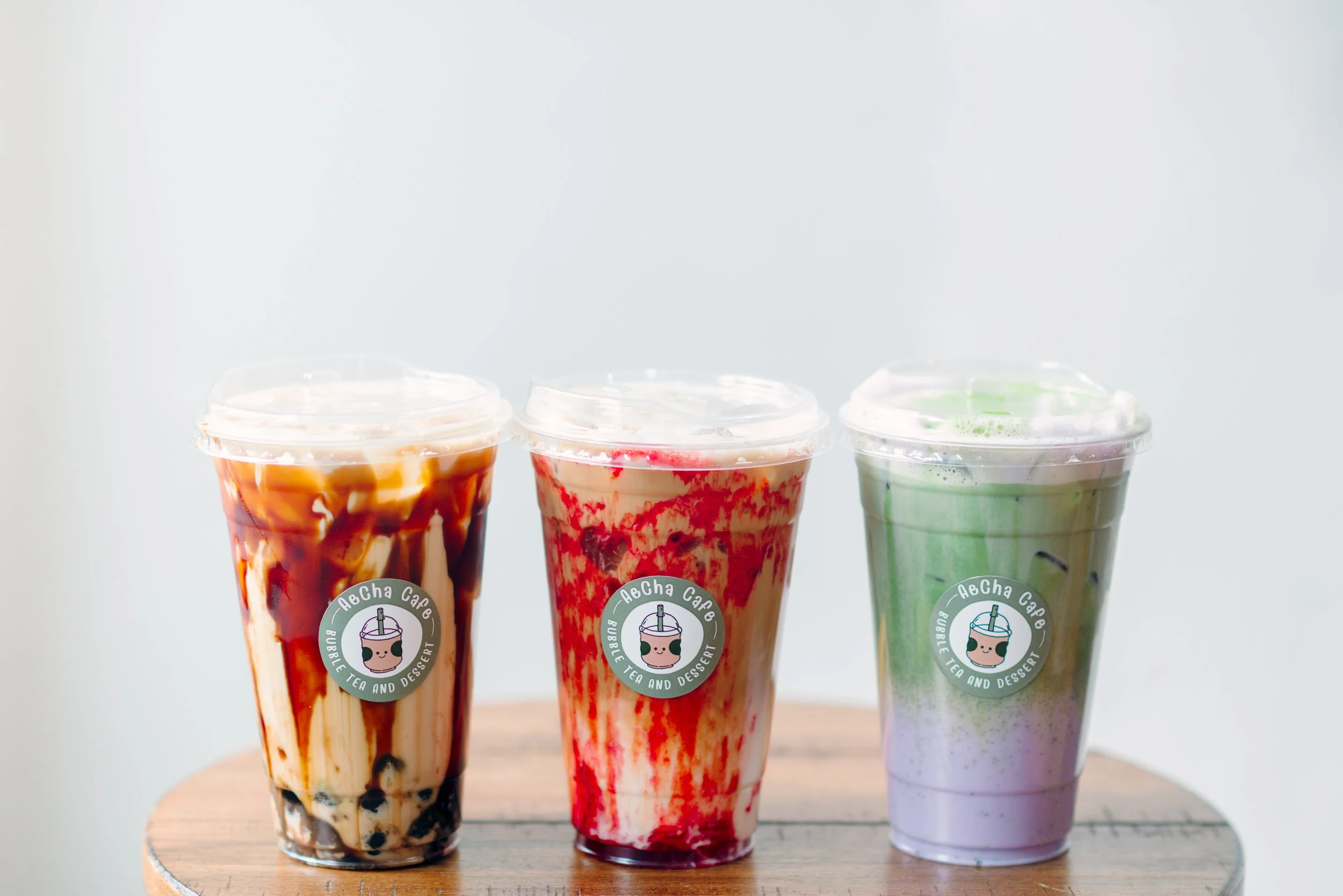 AeCha Cafe Bubble Tea Drinks in Tipp City  by Andrea Molina