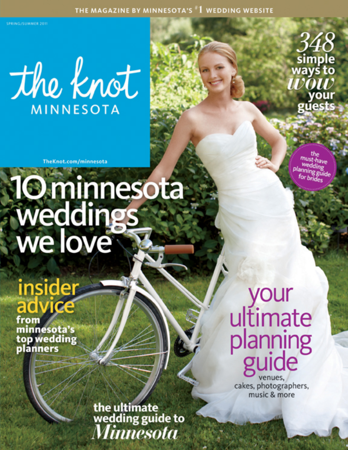 The Knot Minnesota Spring 2011