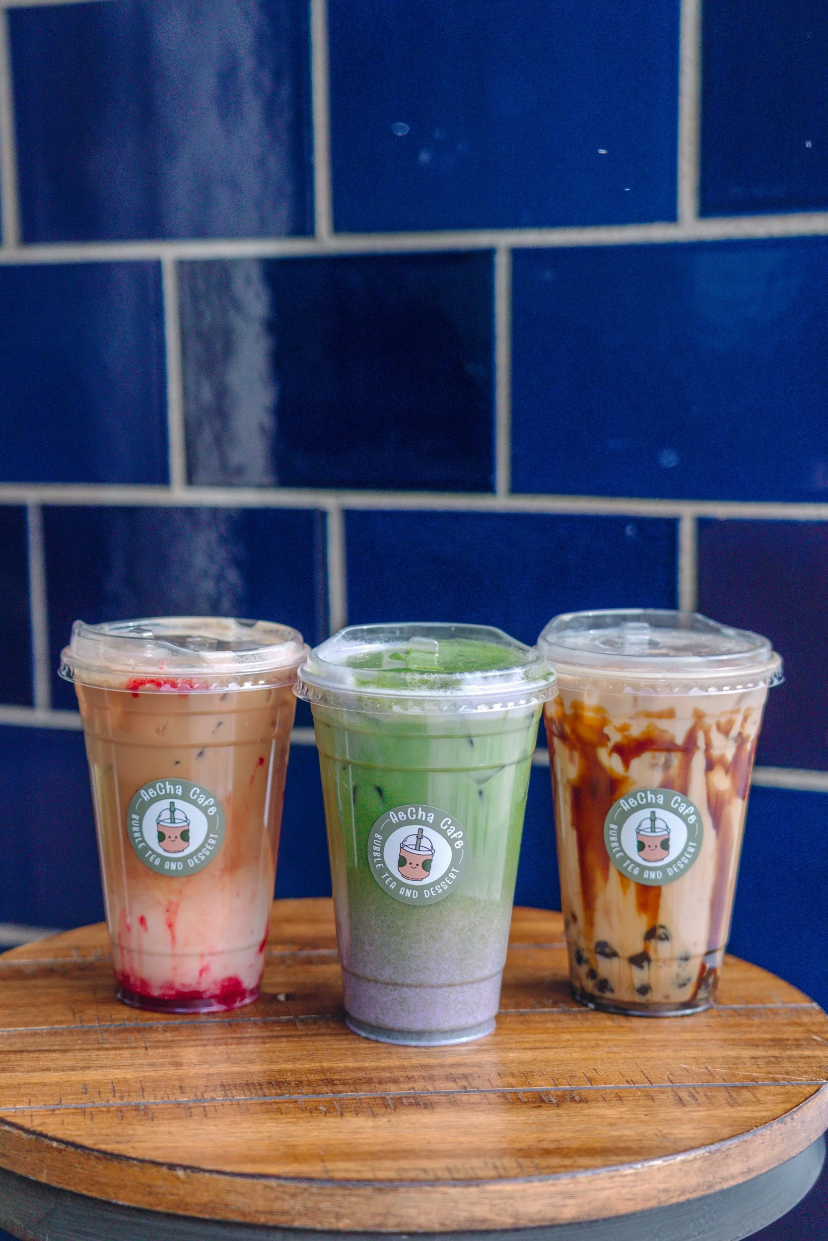 AeCha Cafe Bubble Tea Drinks in Tipp City  by Andrea Molina