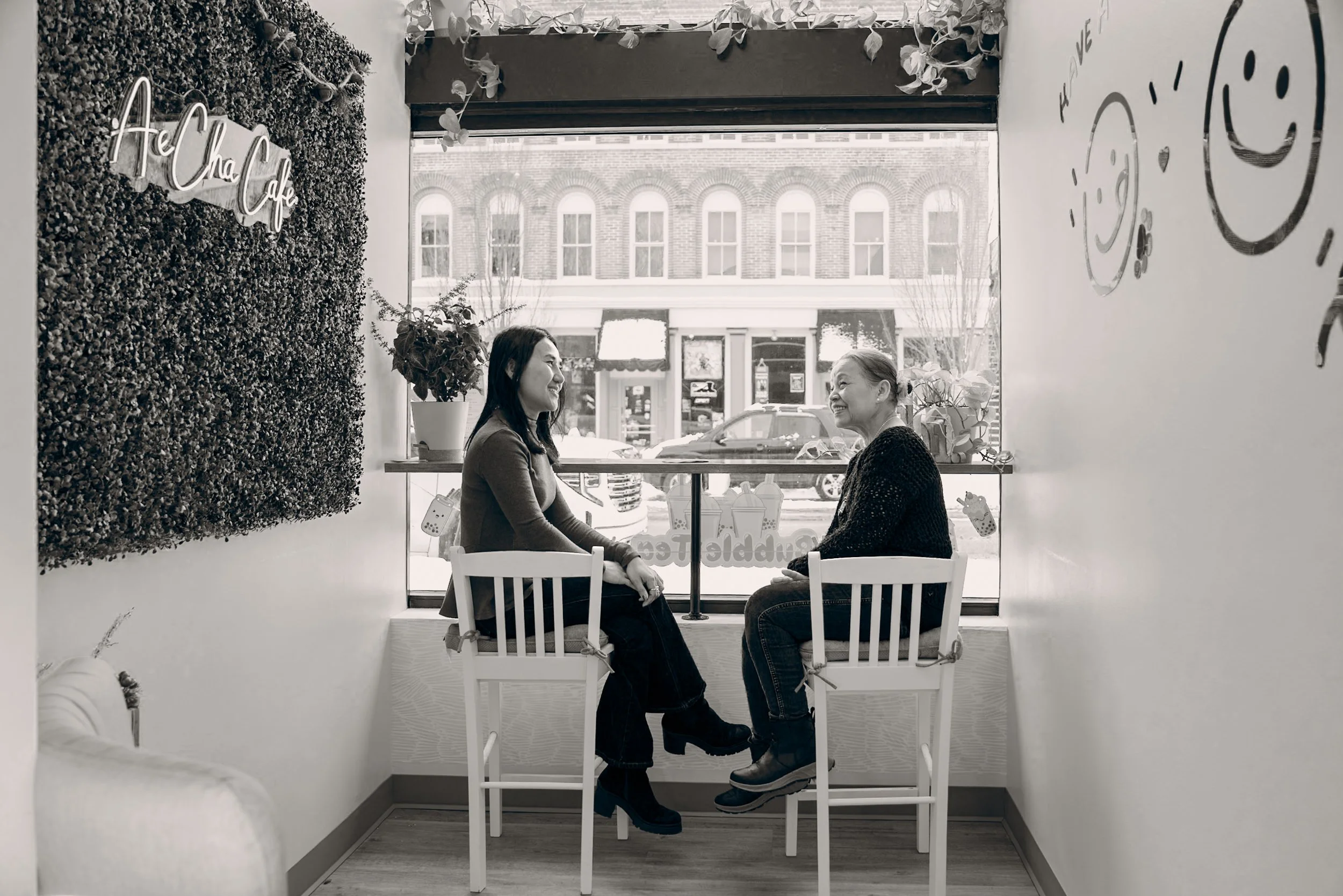 AeCha Cafe by Andrea Molina in Tipp City Ohio