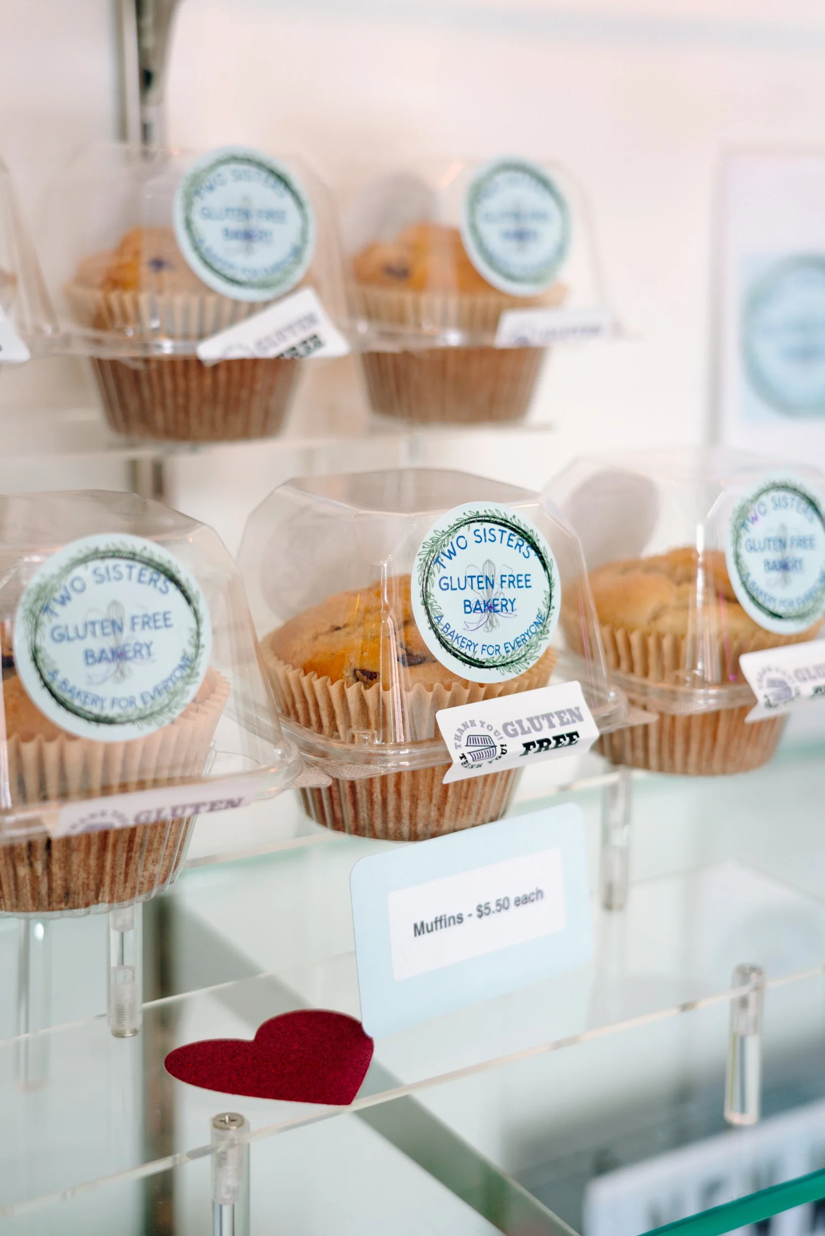 Two Sisters Gluten Free Bakery at AeCha Cafe by Andrea Molina Photographer in Tipp City