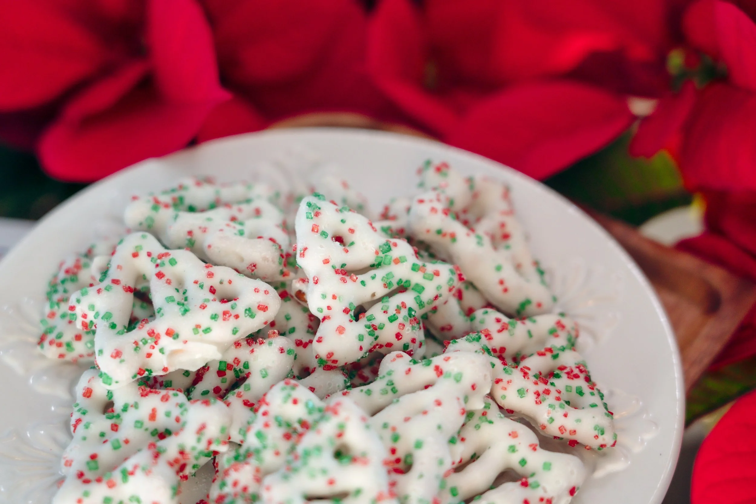Christmas Tree Pretzels Trophy Nut Co Factory Store in Tipp City by Andrea Molina