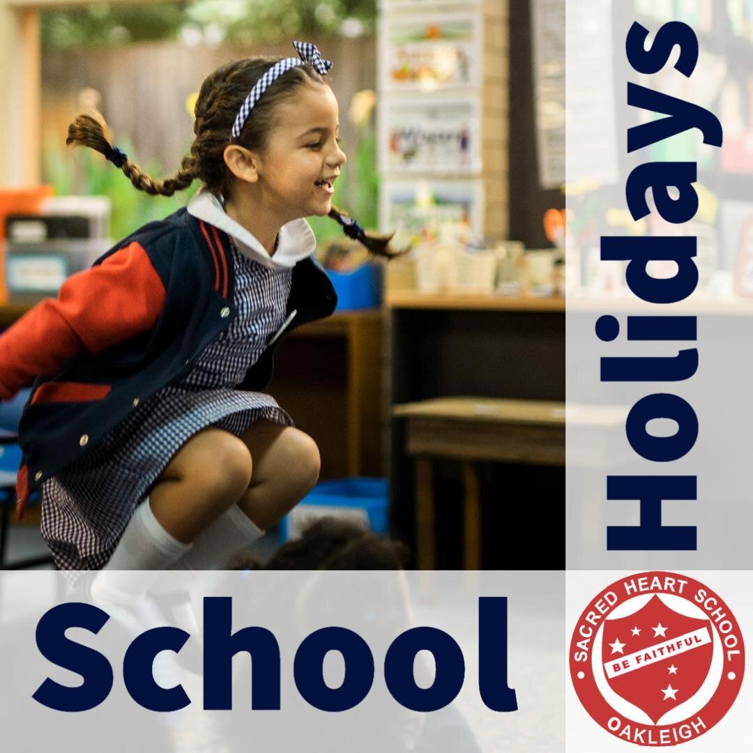 #schoolholidays⠀
⠀
Thank you all for an amazing Term 2 full of excitement, fun, challenge and new learning. We wish our community a wonderful and safe break! ❤️ ⠀
⠀
#shoakleigh #sacredheartoakleigh #sacredheart #oakleigh #primaryschool #school #paren