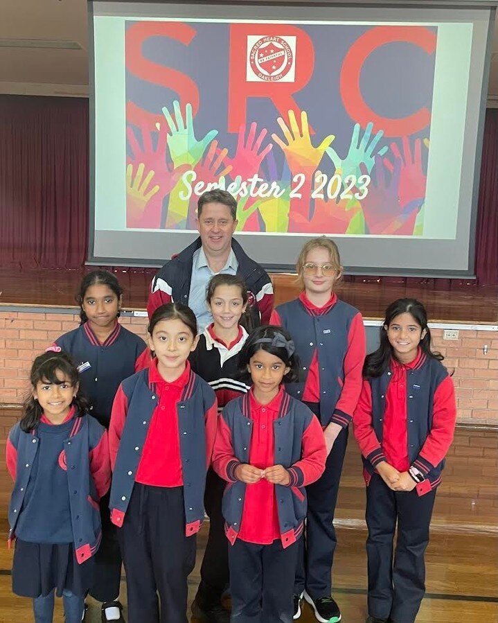 Our votes have been counted and we are very excited to introduce our new SRC members. 👏👏👏 They proudly received their badges during assembly and will hold their new positions of leadership until the end of the school year. 

&bull;
&bull;
&bull;

