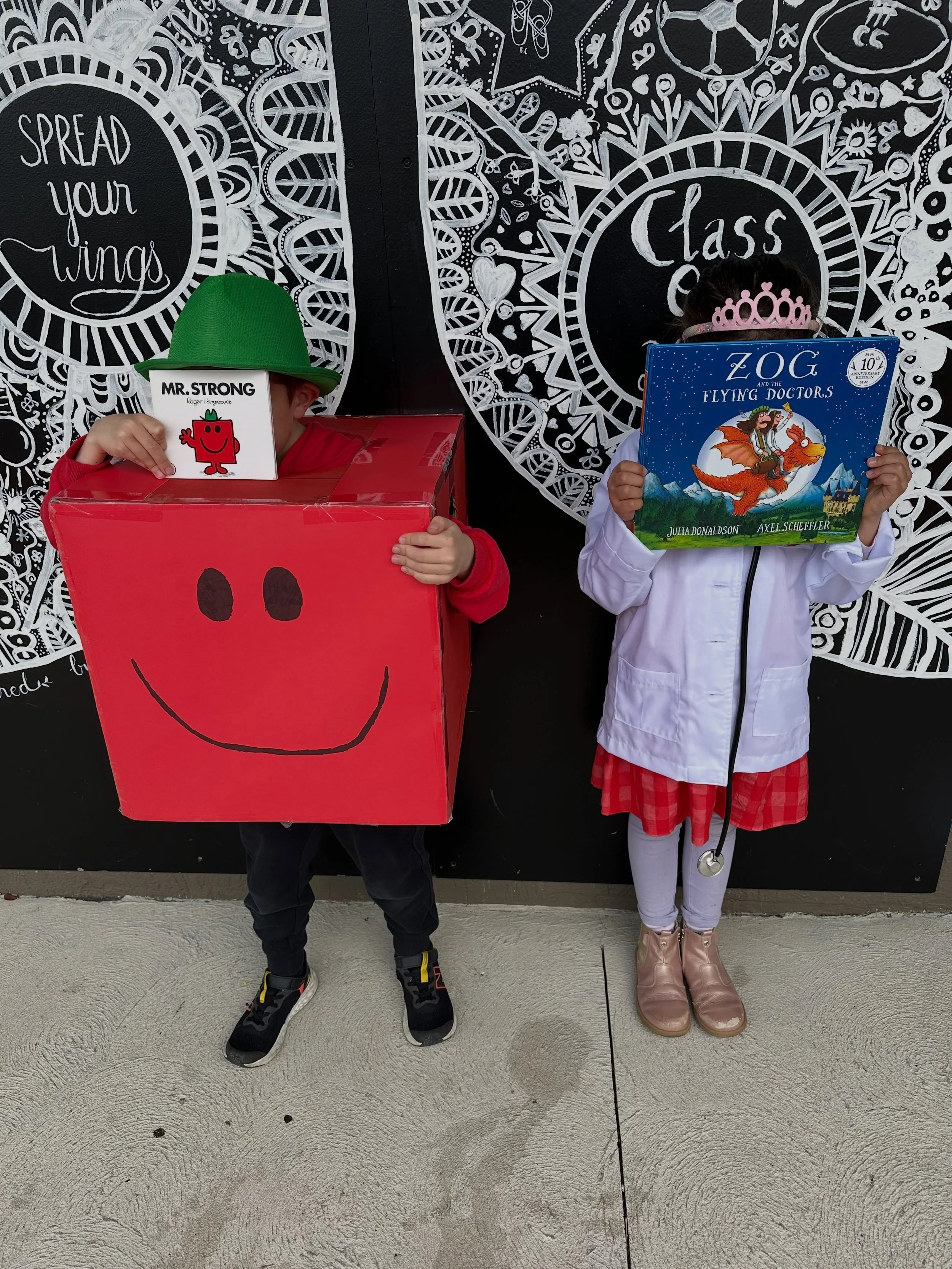 What a parade! Our students looked amazing as they dressed up as characters from their favourite books to celebrate Book Week. ✨📖 

#SacredHeart #BookWeek #BookParade