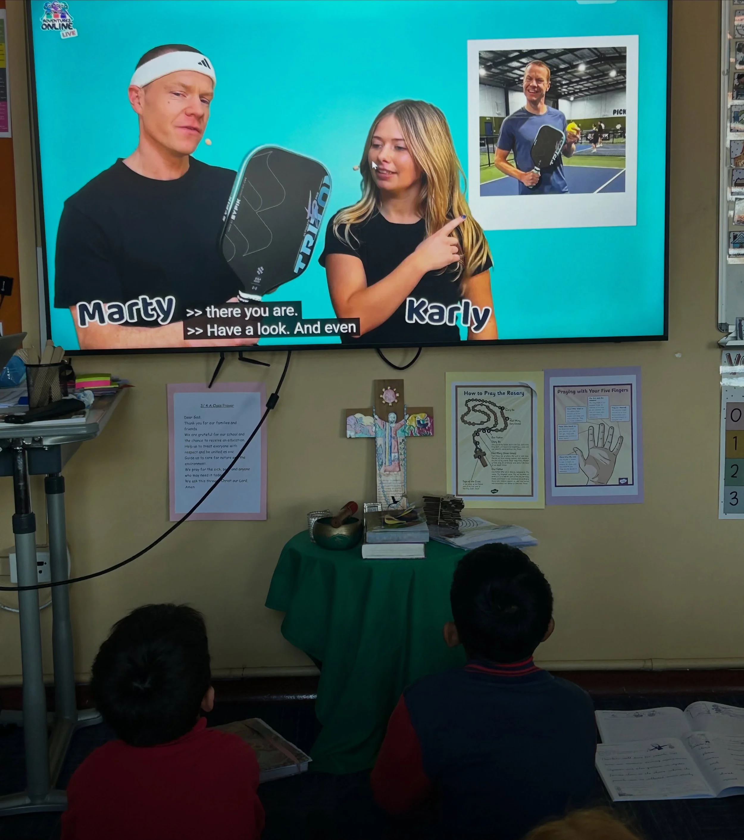 Our students are taking part in the Inform and Empower program, learning practical skills to help them stay safe, confident and responsible online. 💻