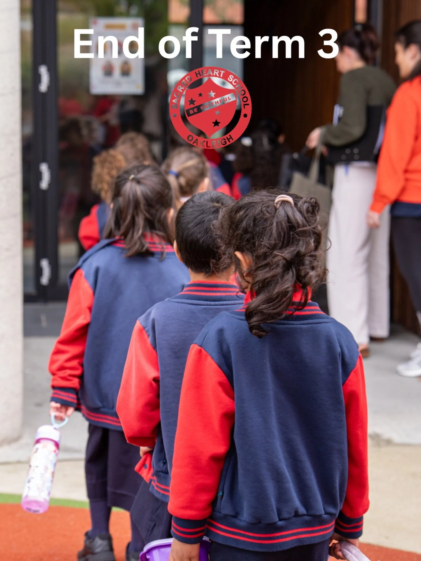 That&rsquo;s a wrap on Term 3! ✨ Thanks to our students, staff and families for another busy and wonderful term. Enjoy the break and we&rsquo;ll see you all in Term 4!