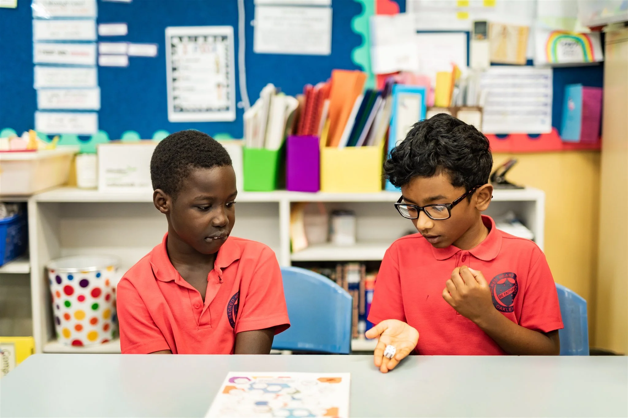 General 1 — Sacred Heart School Oakleigh