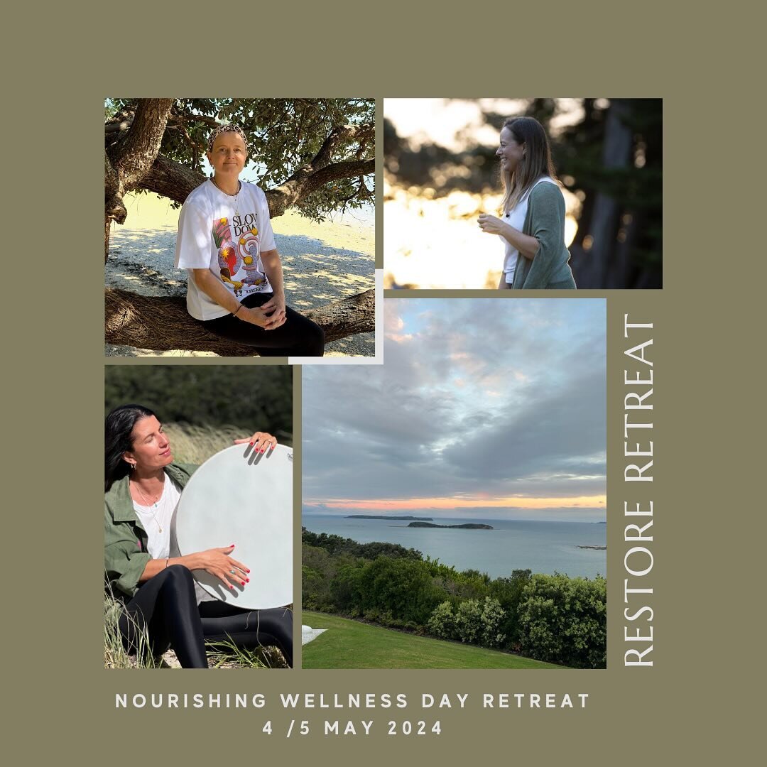 Yeeeeeesssssss!!!!! We are so excited to welcome you to our perfect day of restoration and self-care just 1 hour north of Auckland on the stunning Mahurangi Peninsula. 

It has been so amazing creating this with @jo_meditation @sarahtannernz - a magi