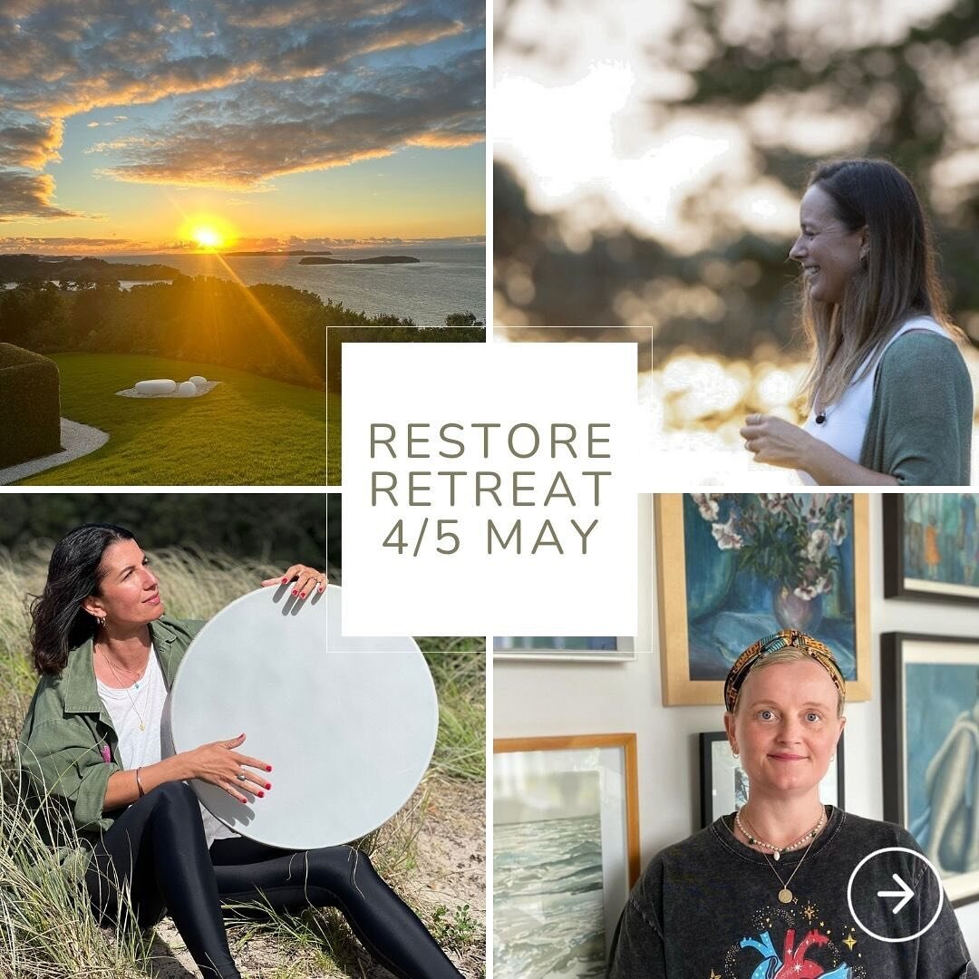 In just under 1 month we are ON for our most powerful day of healing and nourishment just 1 hour north of Auckland 💫 
~~~
I can&rsquo;t express how incredible it is co-creating with these 2 @jo_meditation @sarahtannernz 
~~~ 
Part of our magic ✨ is 