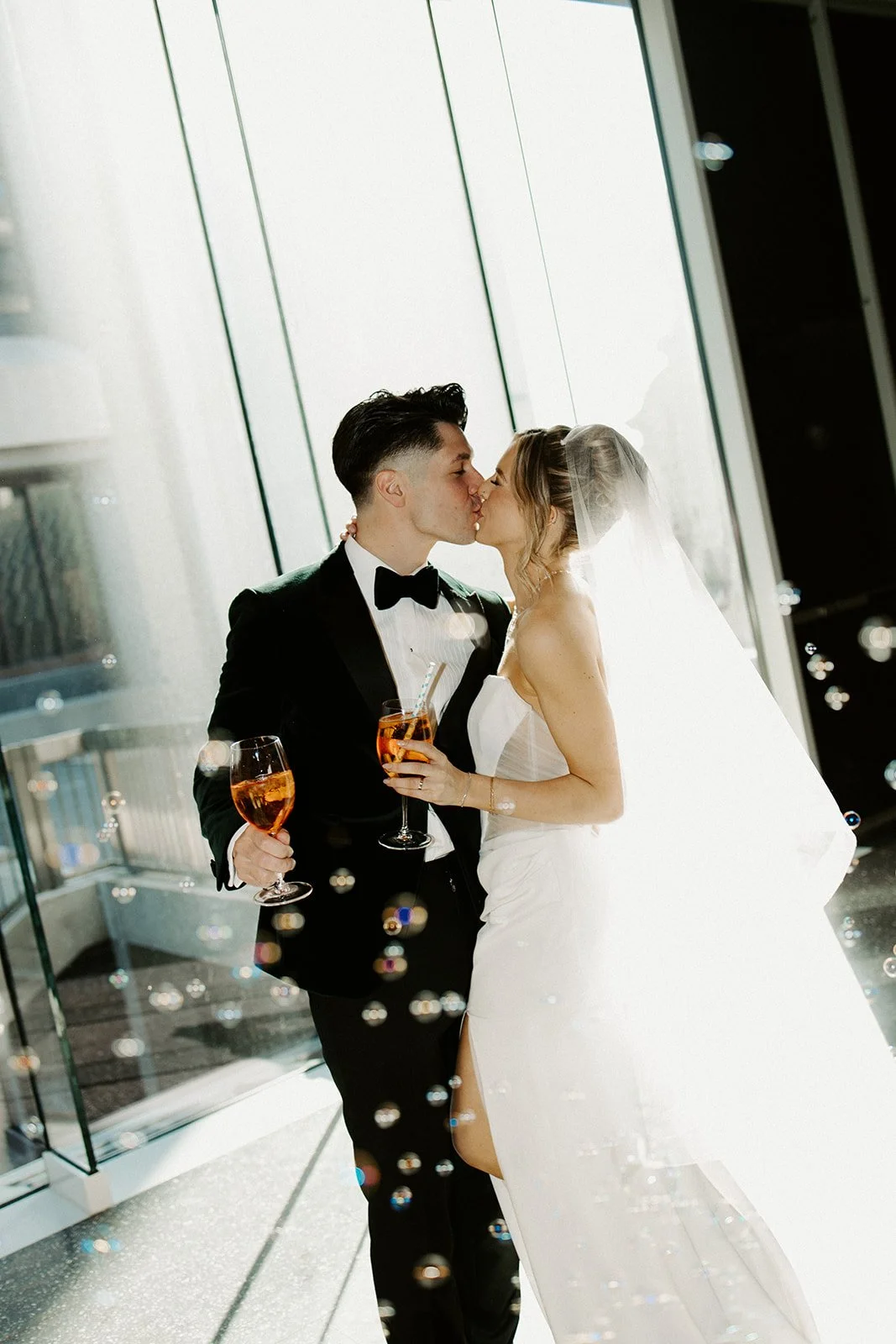 Alana and Josh’s Vibrant Maximalist Wedding