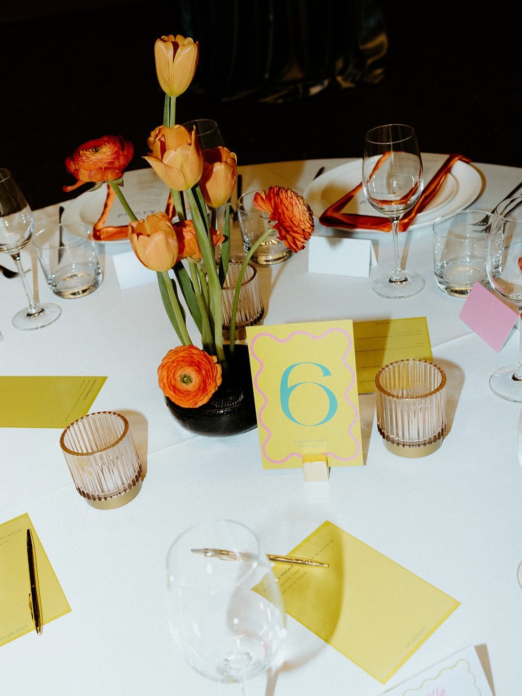 Now on the blog ~ Alana and Josh&rsquo;s Vibrant Maximalist Wedding 💜💛💚🧡

This wedding was designed to be a full-blown celebration of life, love, and colour. This celebration was as unique and spirited as the couple themselves. Congratulations A&