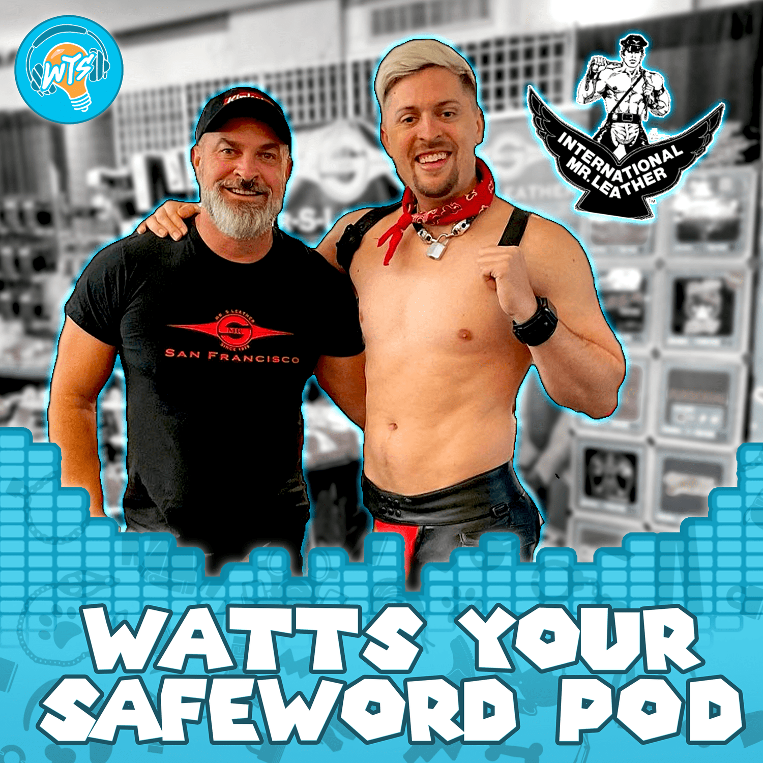 EP 122 - The one about LEATHER conventions