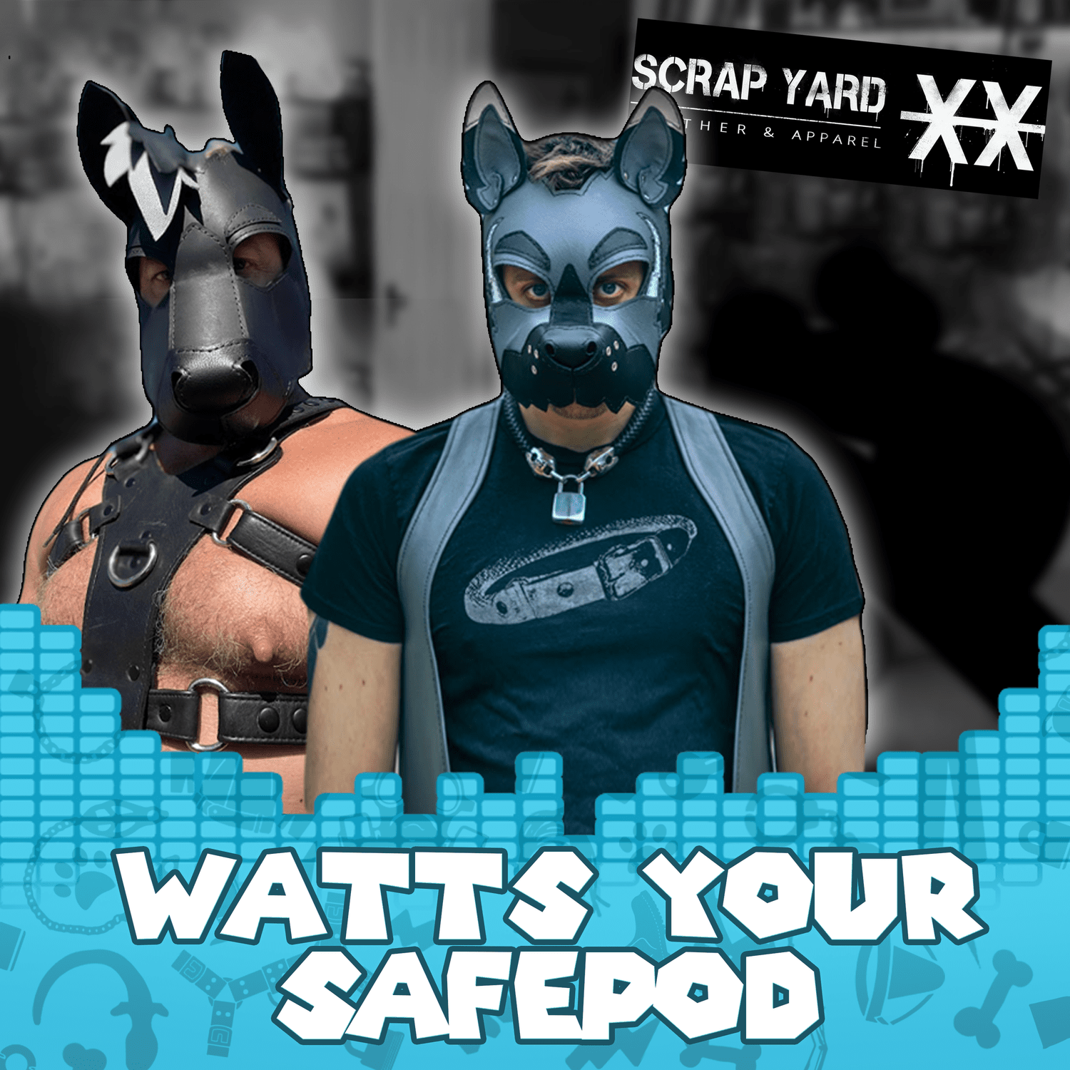 Lions, Tigers and Bear Hoods OH MY! Leather Crafting with Scrap Yard Leather