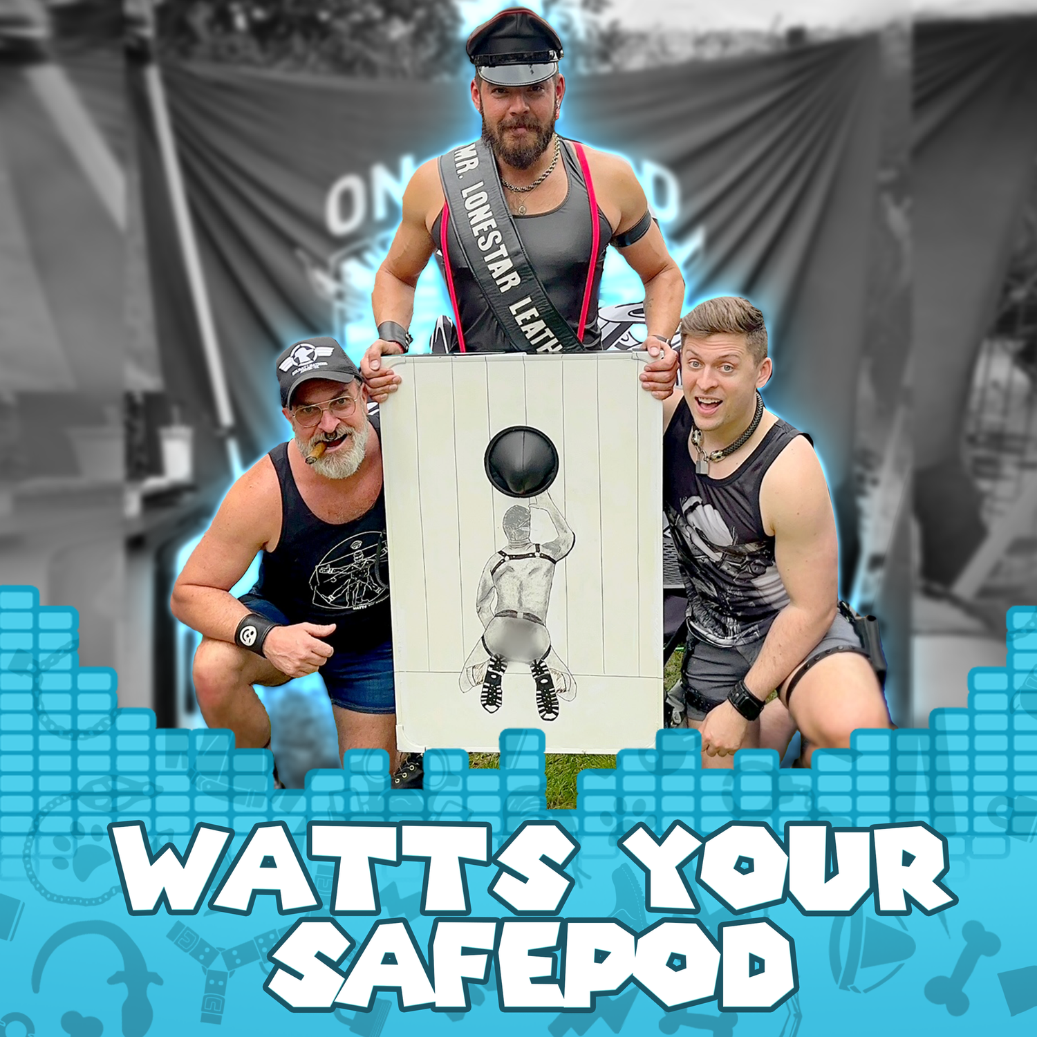 We went to Texas for a Kink Event - Austin Kink Weekend!