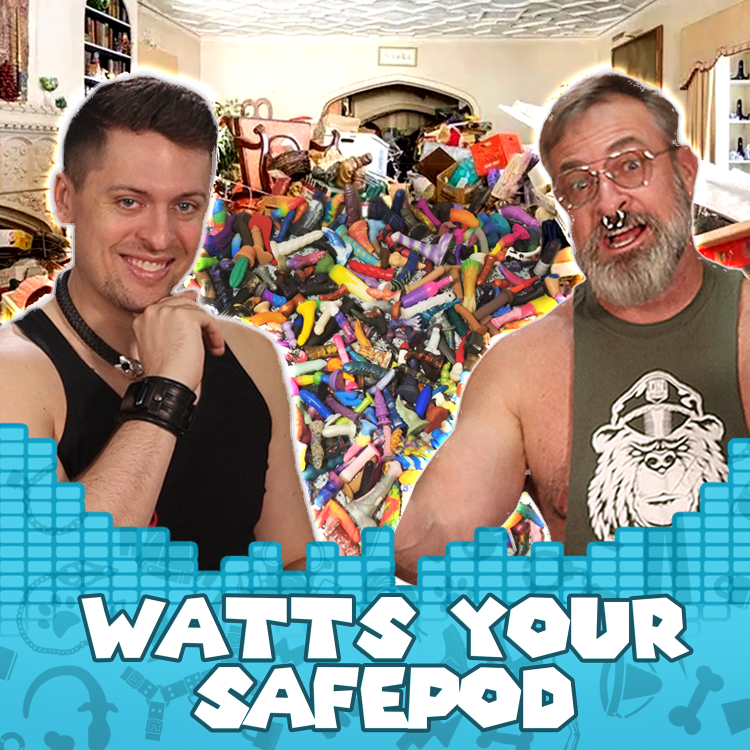 Kinky Hoarder Sex Dungeon Adventure