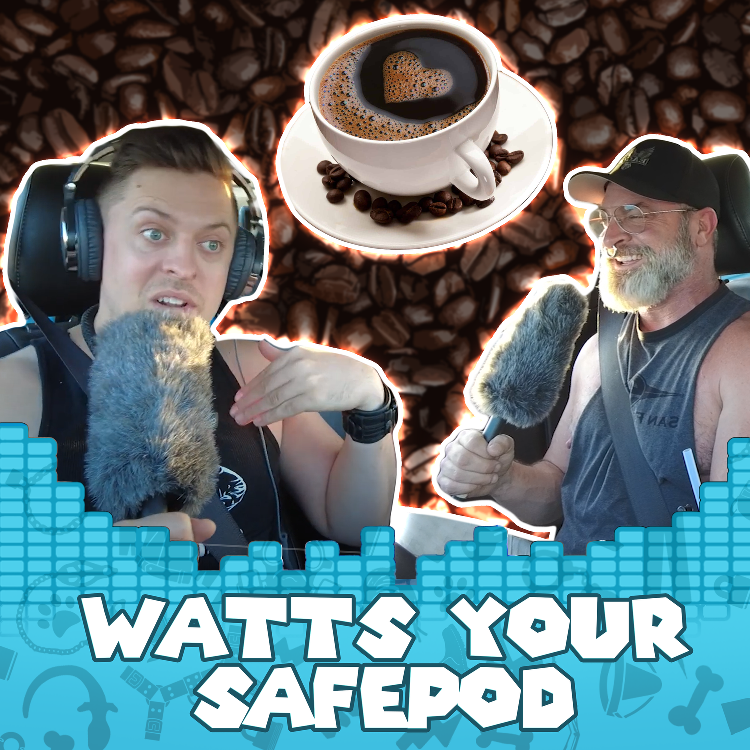 Coffee Enemas and Carpool Podcasting to Palm Springs!