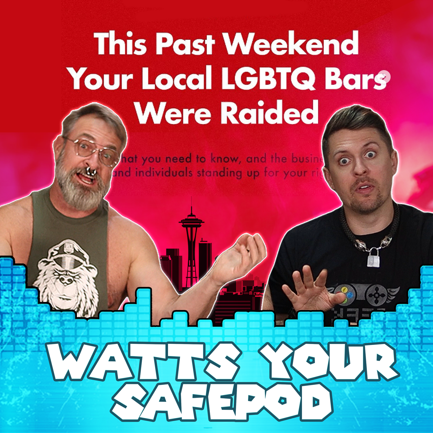 Police Raiding Gay Bars and Reclaiming the F-Slur
