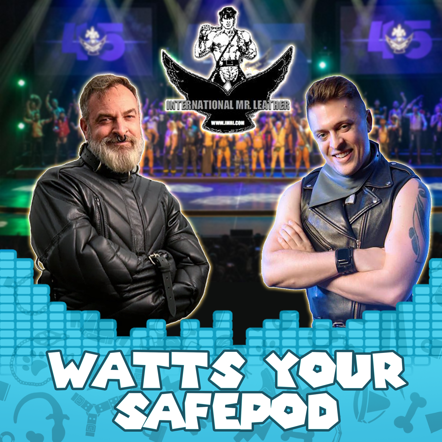 A GIRTHY Review of Our Haunted IML Hotel room - International Mr Leather