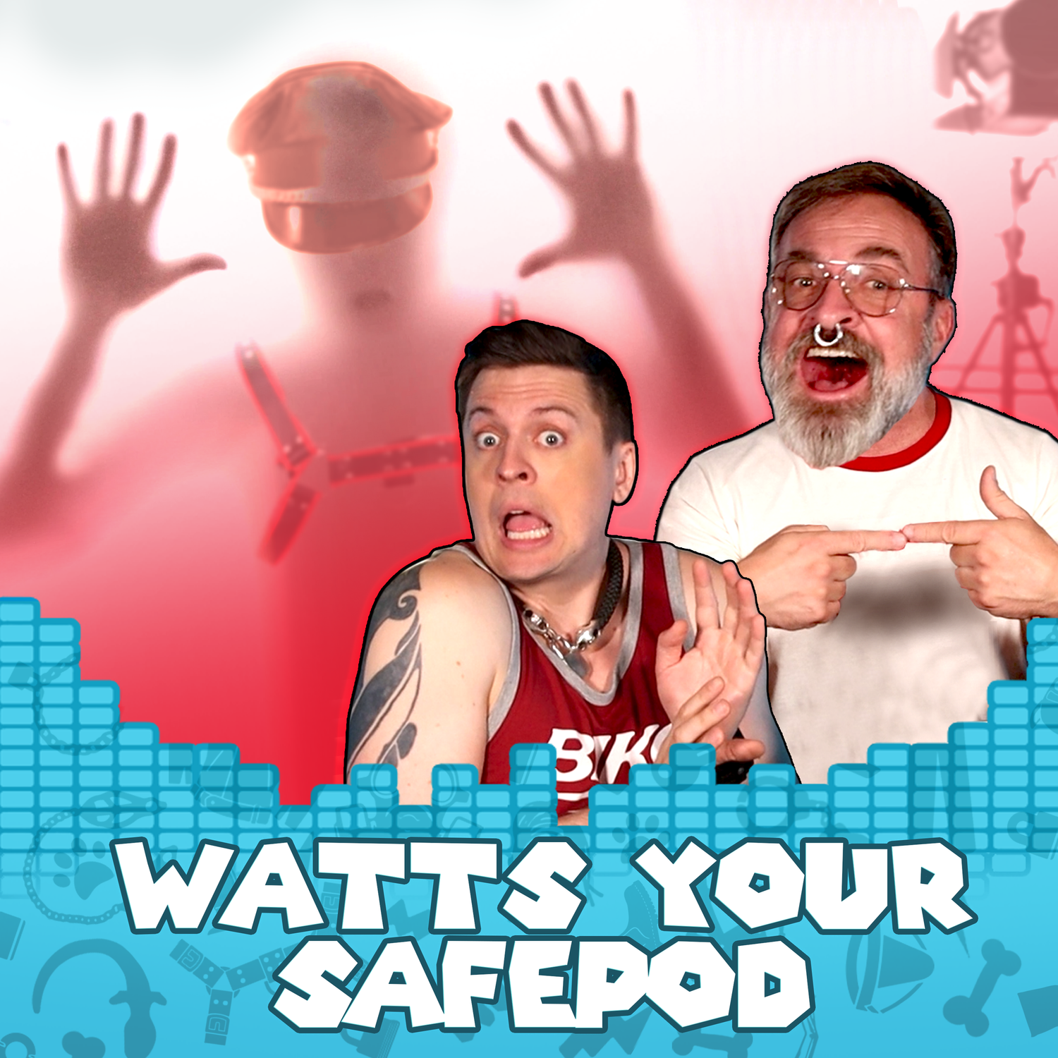 A GROUP OF COME DUMPS KEPT US UP AT NIGHT