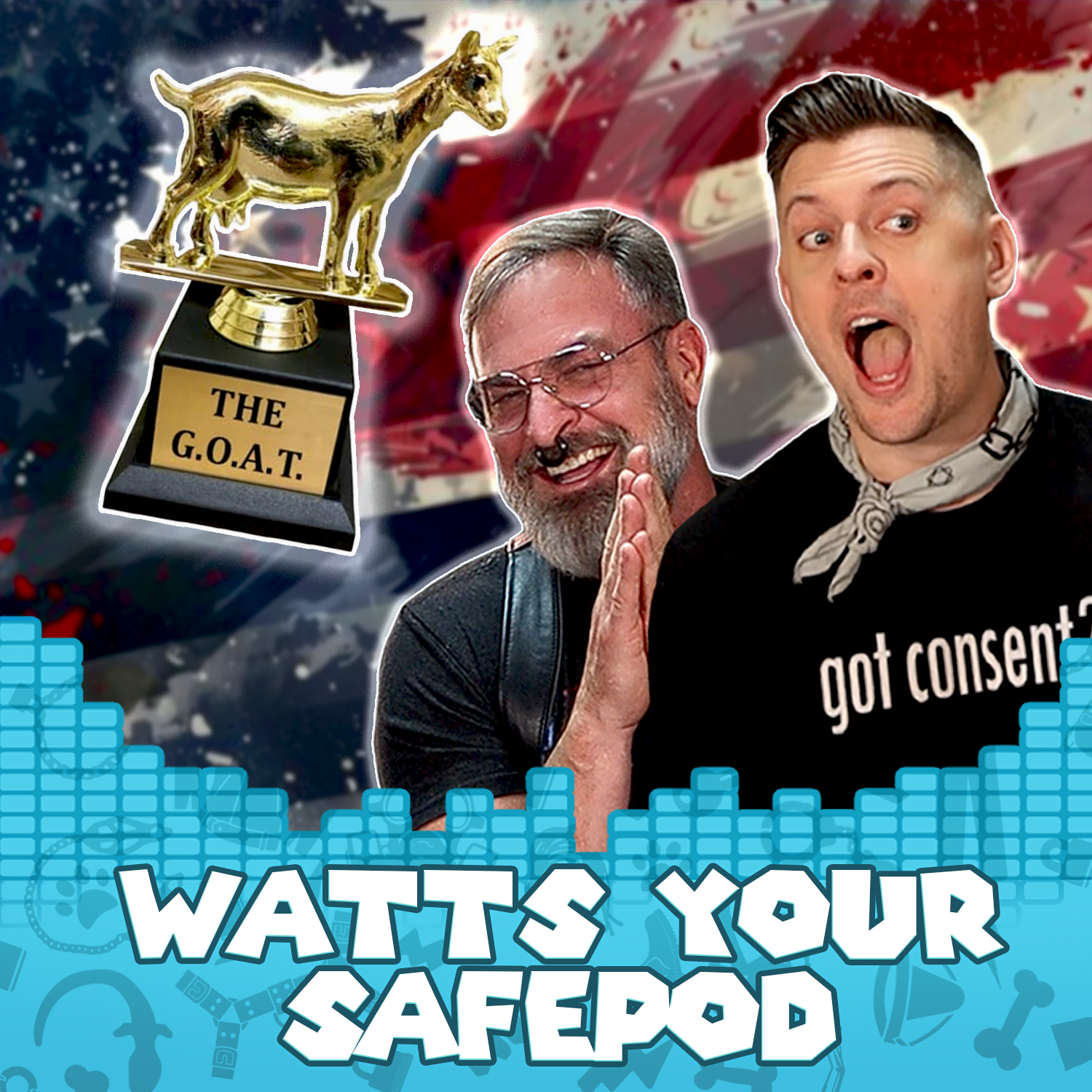 Becoming the Throat Goat and Tim Walz