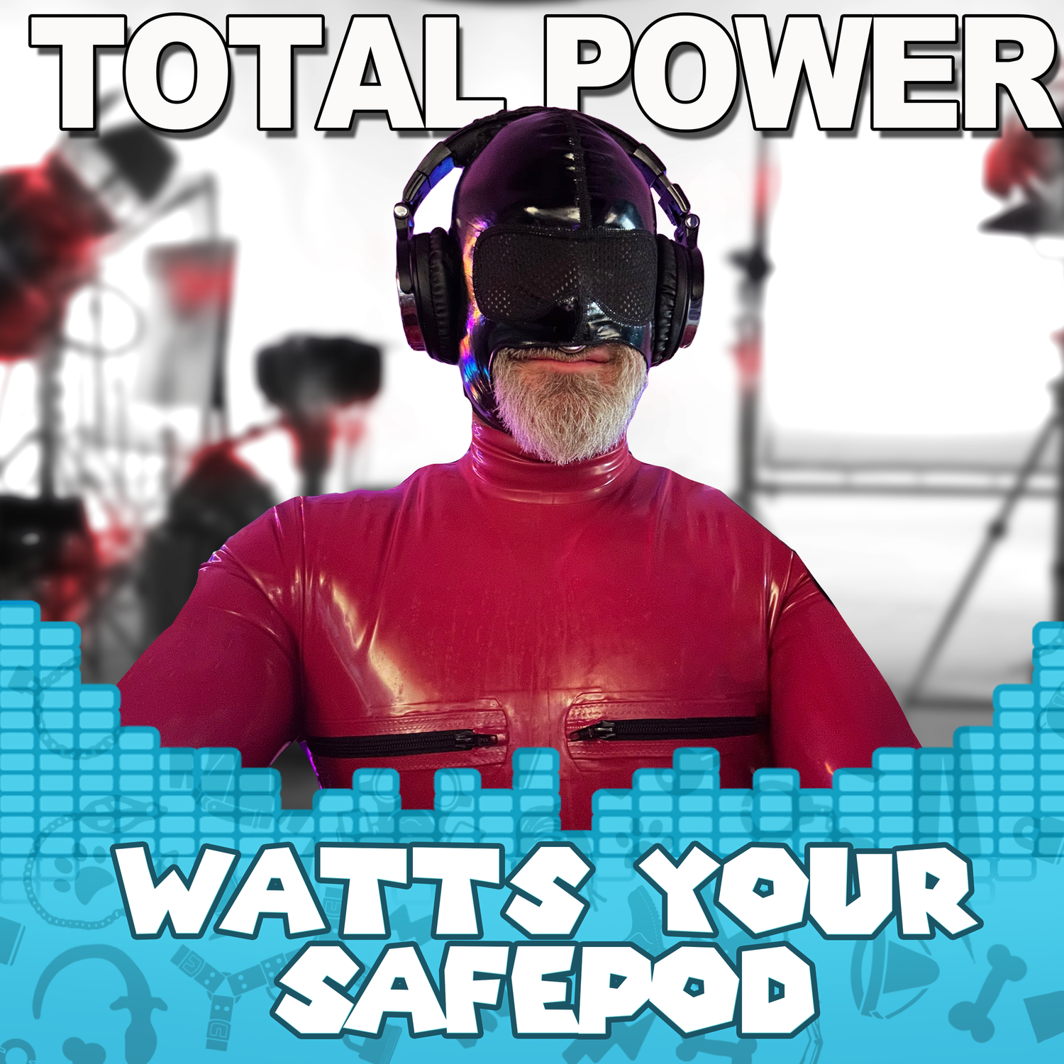STUCK ALL DAY IN A GIMP SUIT - Total Power Exchange Pod TPE