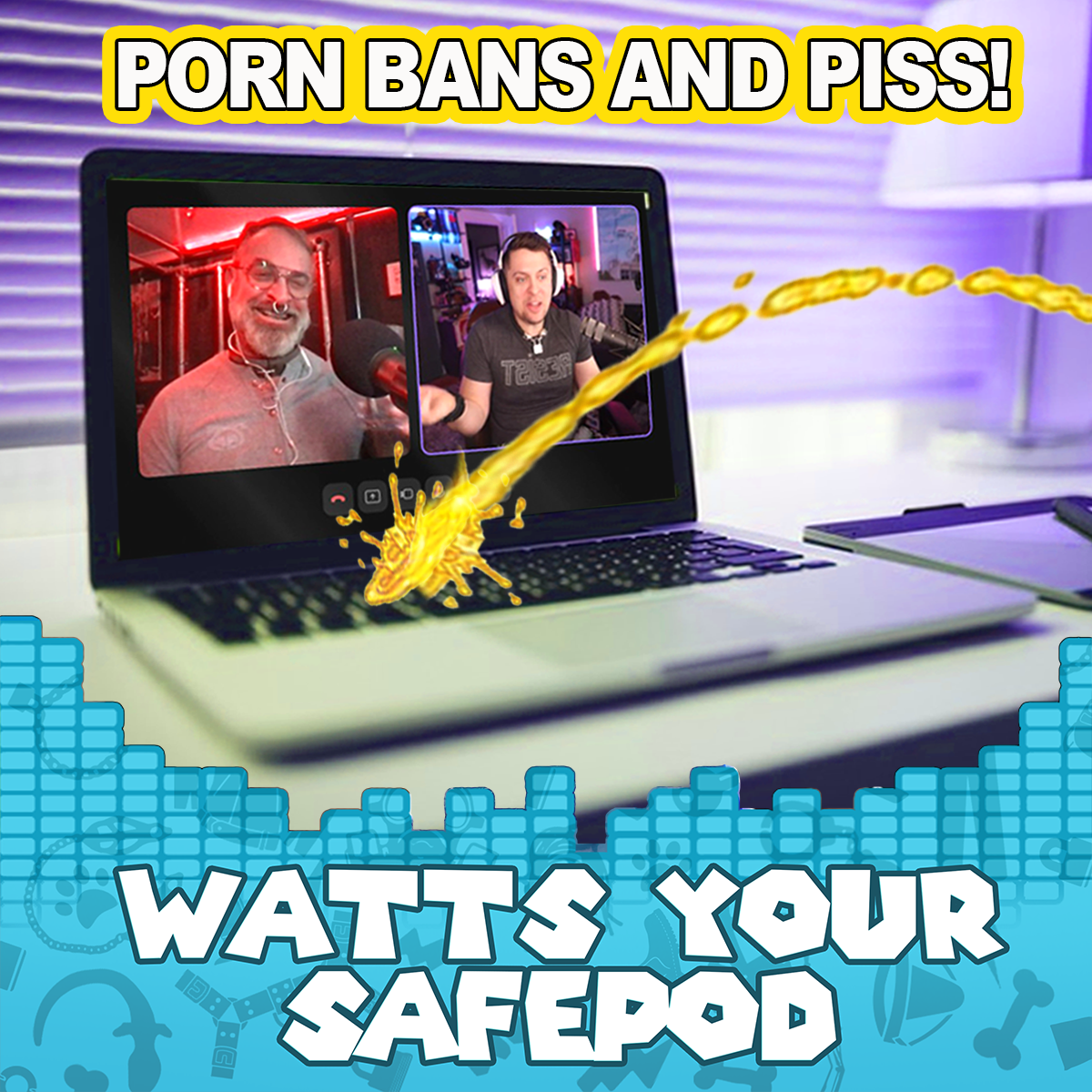 Porn Permabans Incoming and Soapy Piss Parties