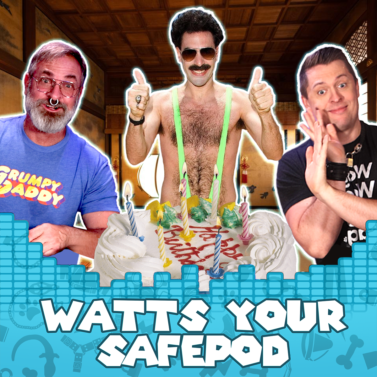 Birthday Borat Bathhouse Special