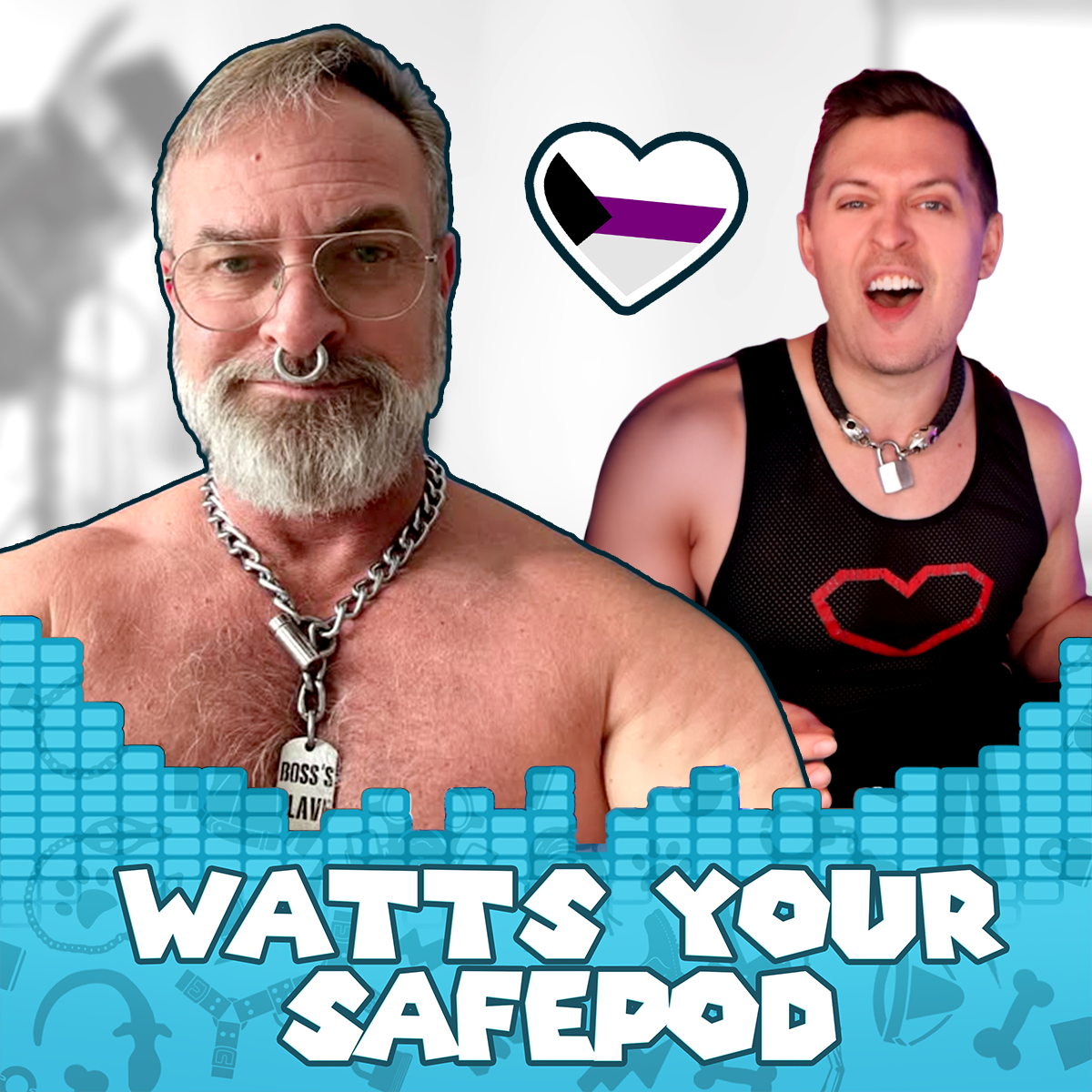 Daddy Collared and Demisexual Kinksters