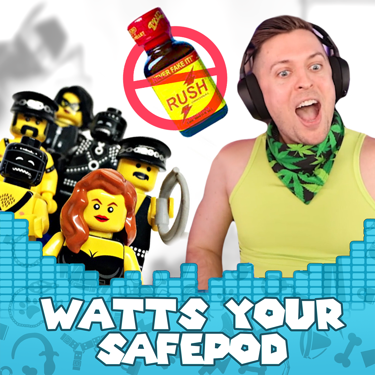 Popper Bans and Lego Pro Dommes