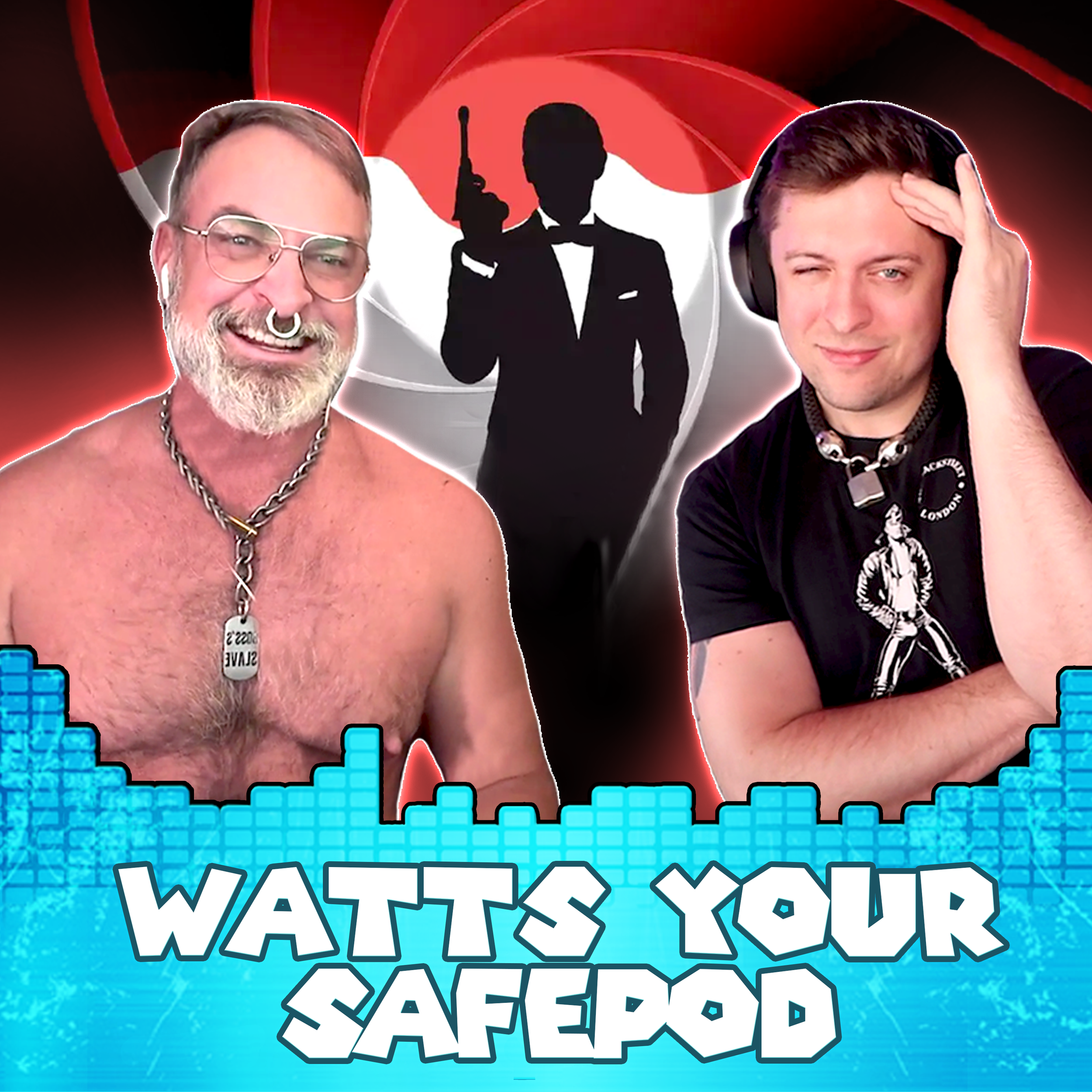 Sun Burn Kinks, Hypno Ads and James Bondage