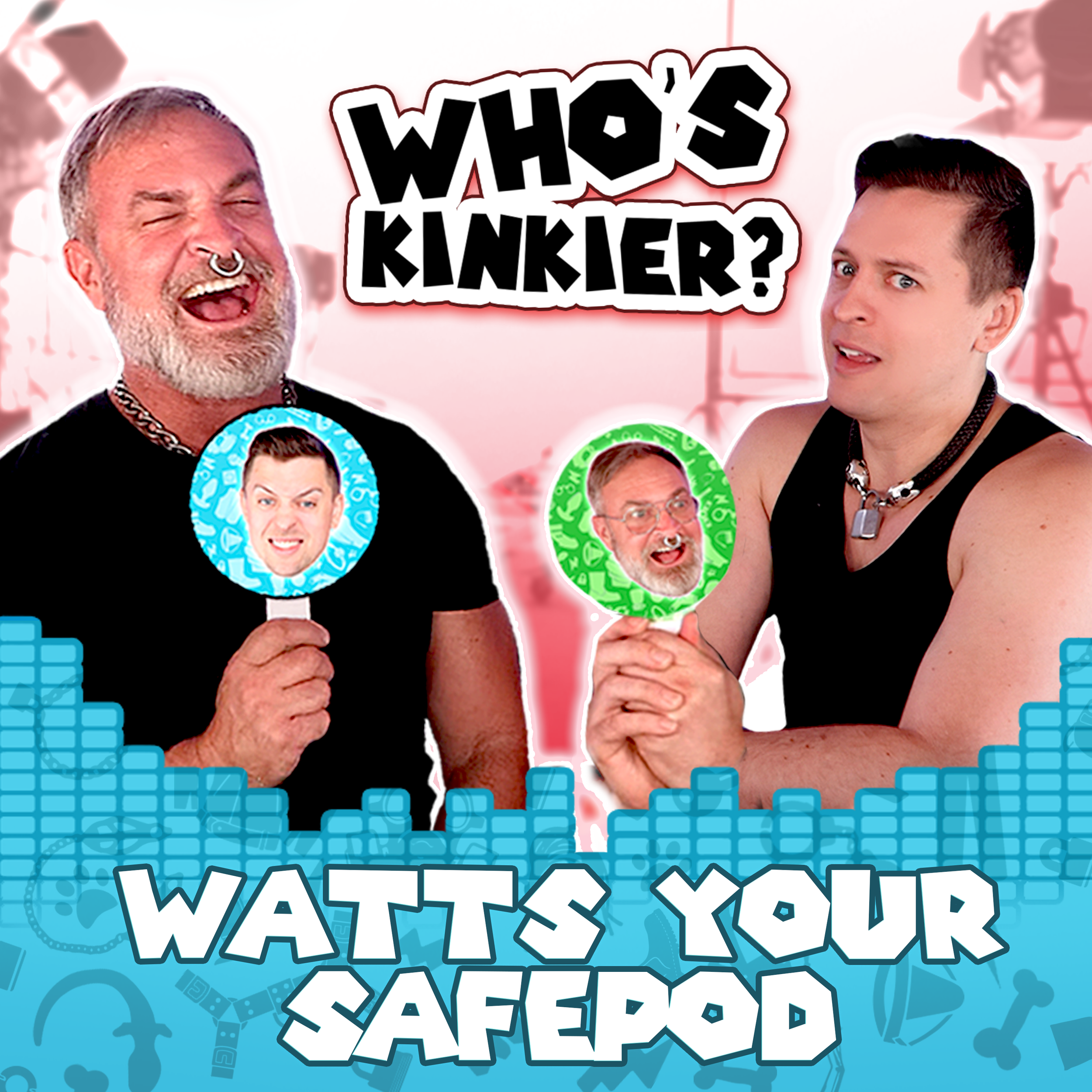 The One Where We Argue Who's Actually Kinkier?!