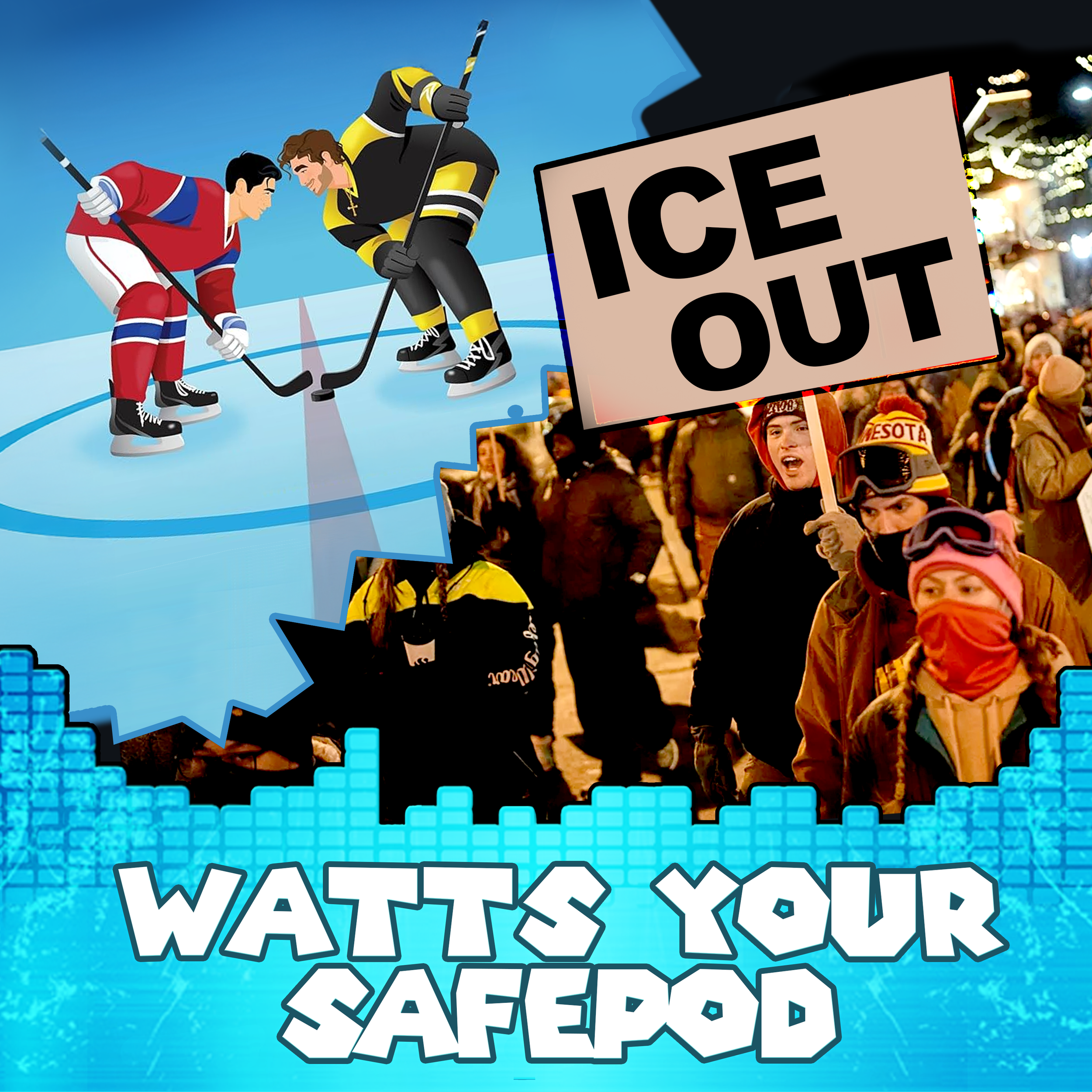 The HEATED RIVALRY in Minnesota 