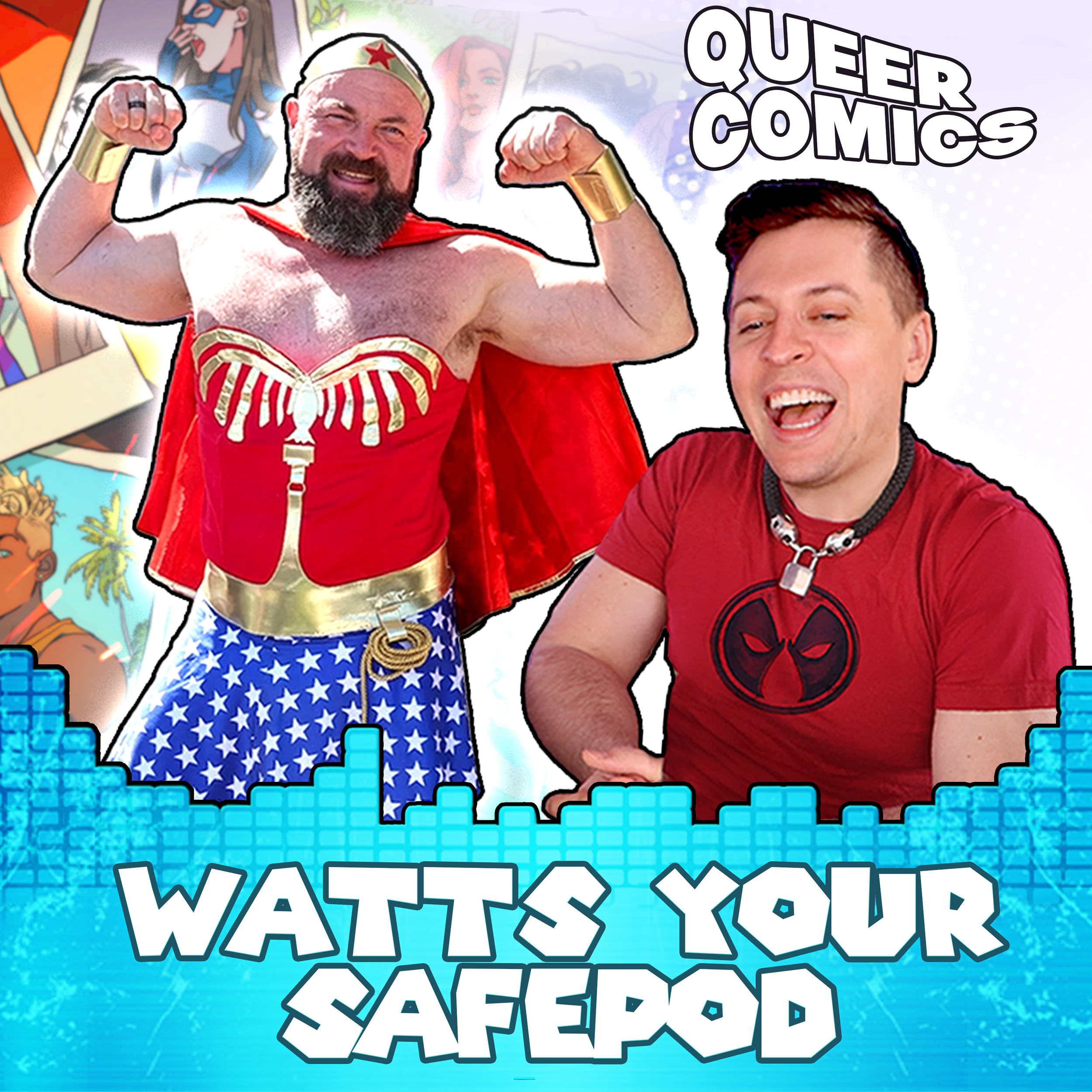 Queer Comics, Anime and Bara Tiddies with Justin Hall