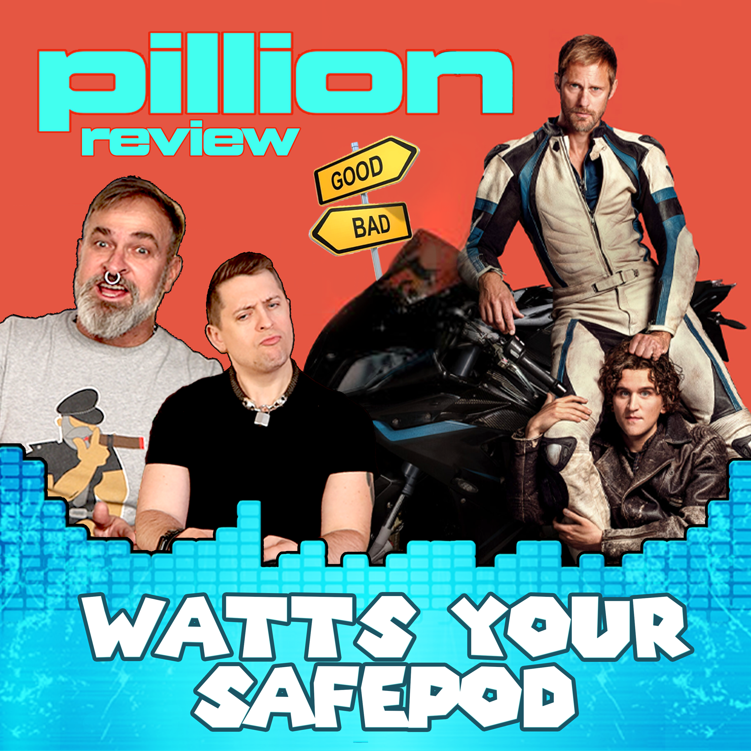 Is Pillion Good Kink Representation? // Kinksters Review