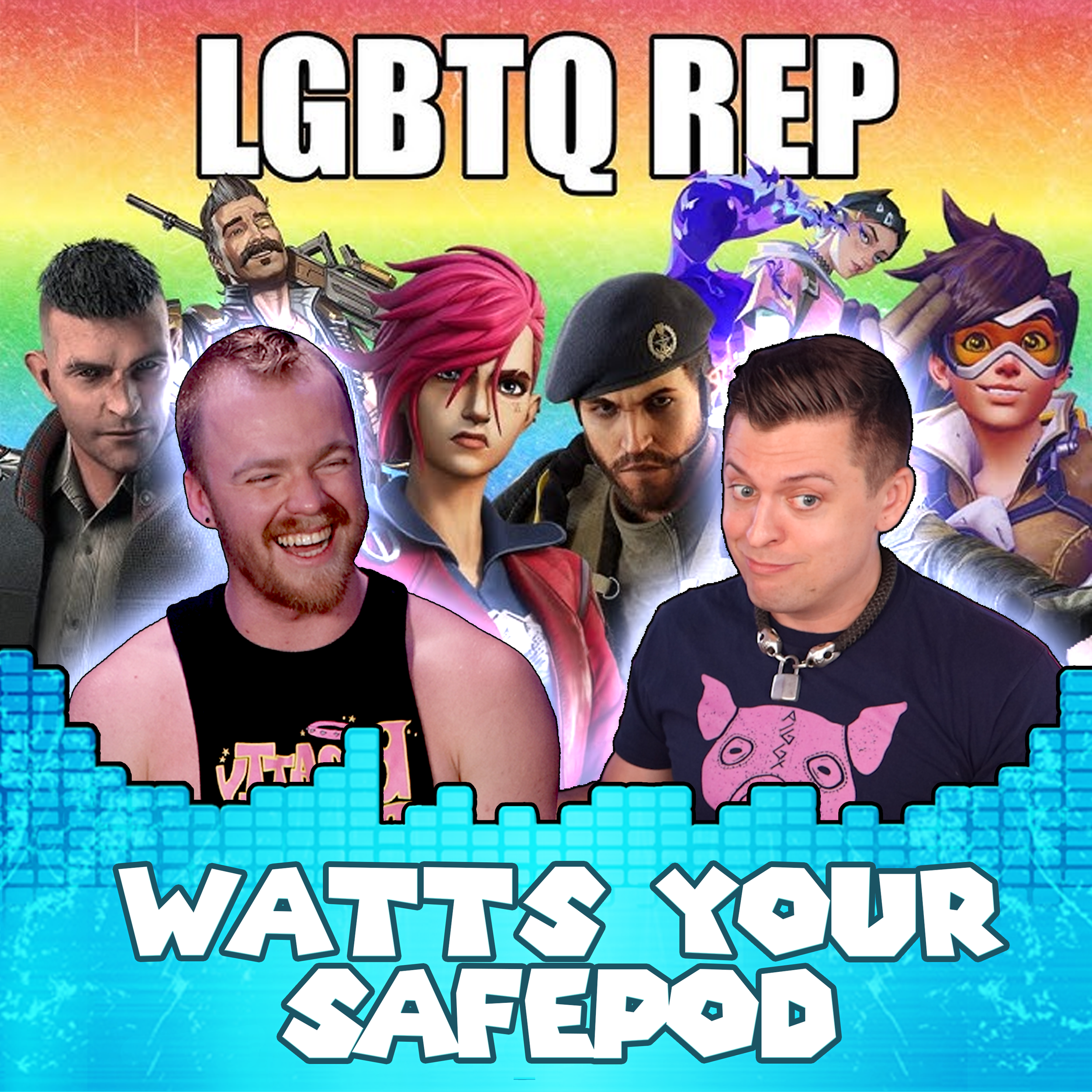 The Problem with QUEER Representation In Games