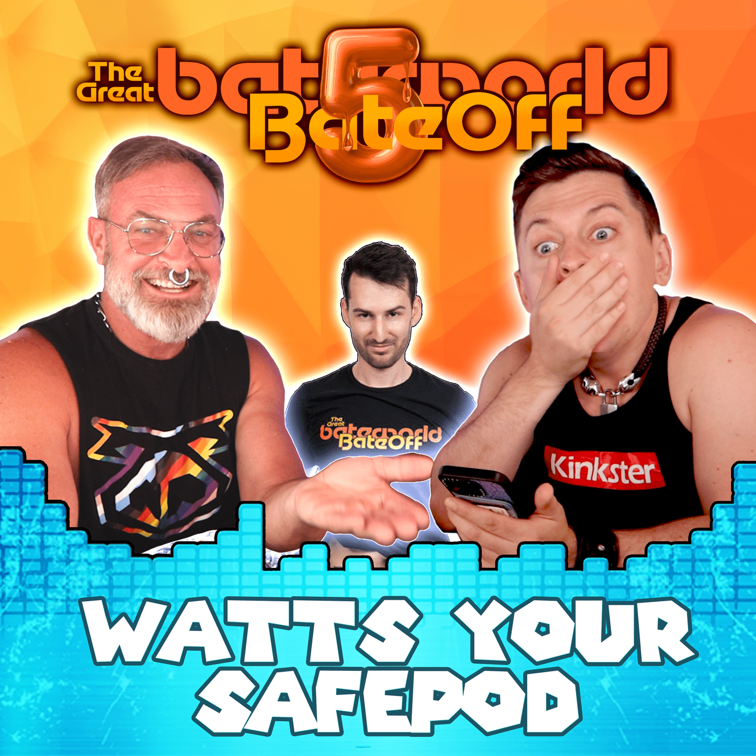 He Broke His Dick And The Great Bateworld Bateoff episode artwork