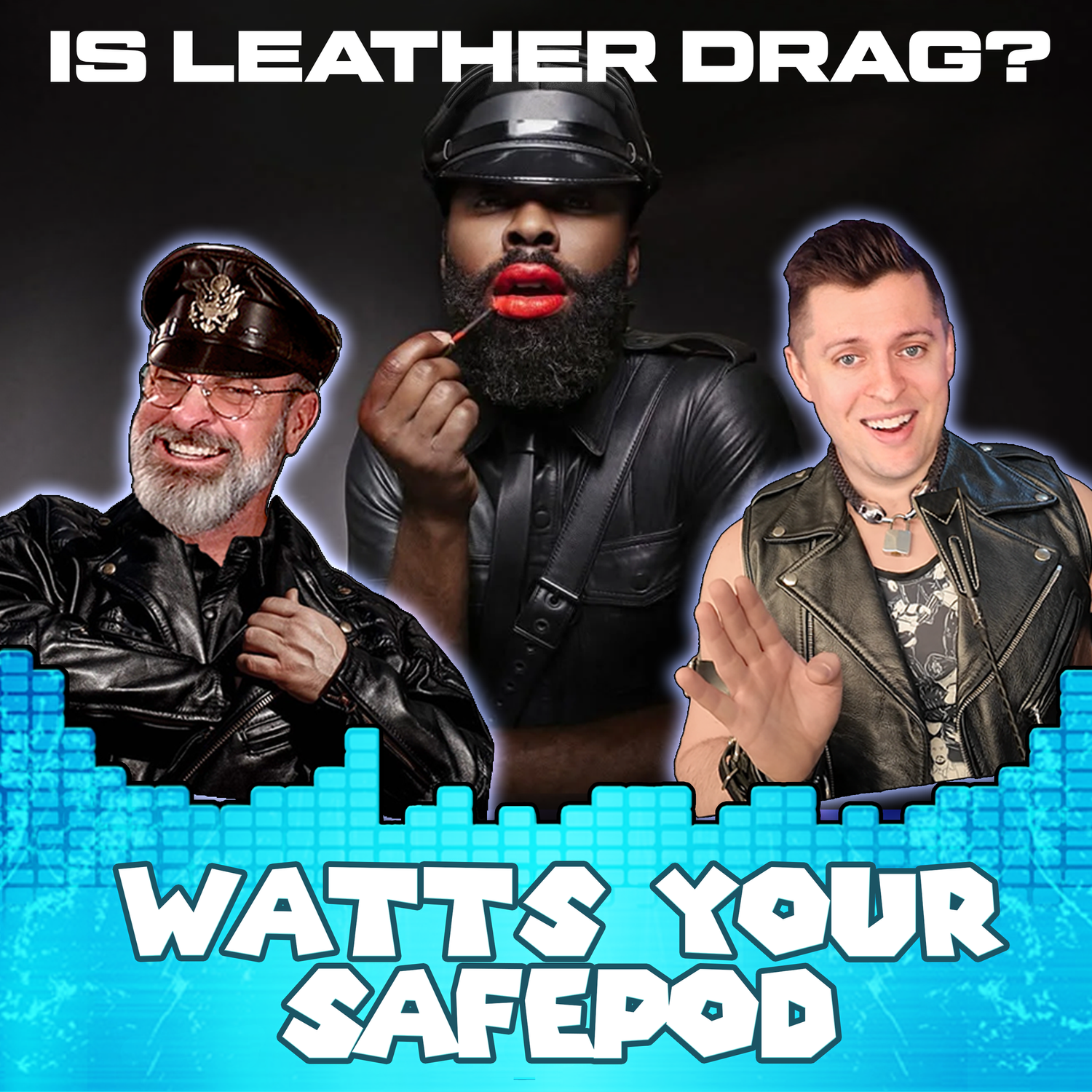 Is Leather Drag? And Pornflation! episode artwork
