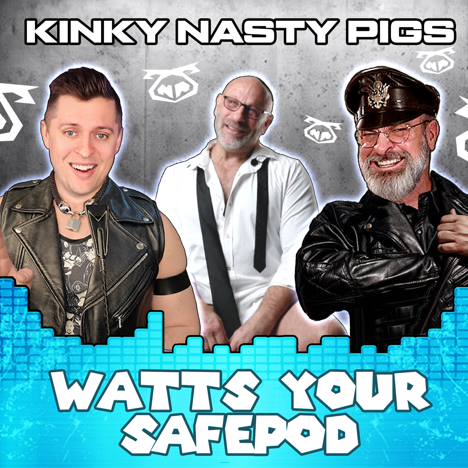 Kink at Pride Nasty Pig Pod episode artwork