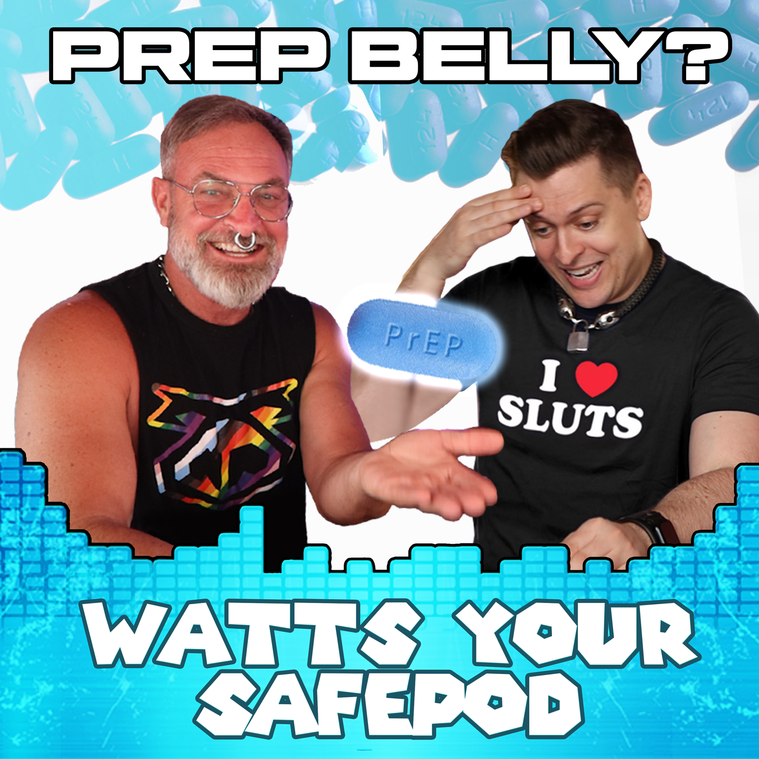 PrEP Belly and Big Dick Problems episode artwork